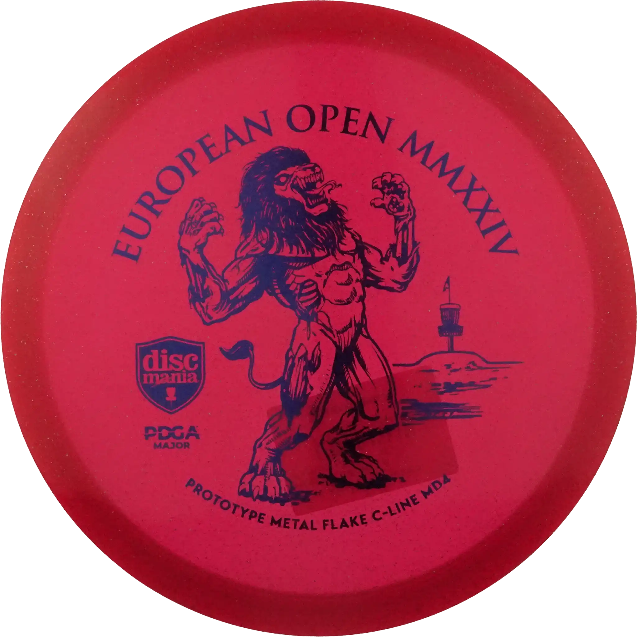 Metal Flake C-Line MD4 - European Open