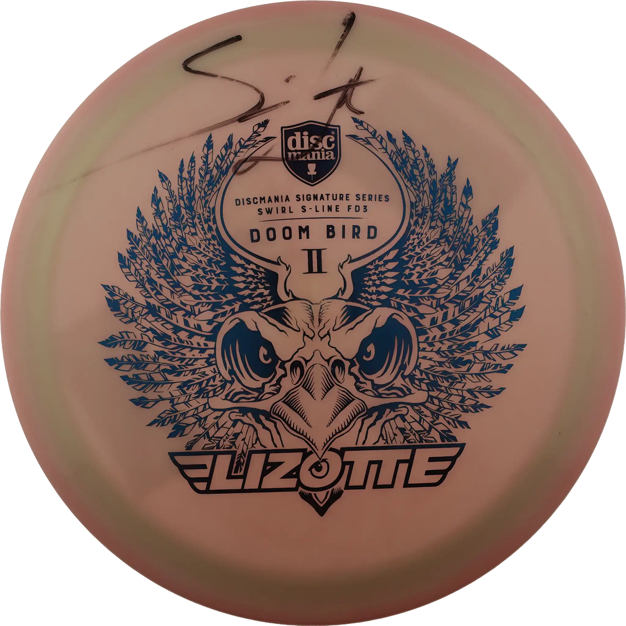 Swirl S-Line FD3 - Doom Bird 2 - SImon Lizotte - Bottom Stamp