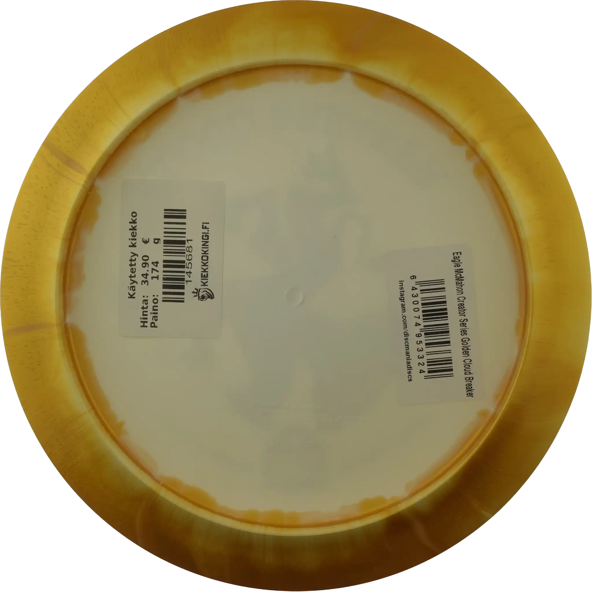 Golden Horizon S-Line Cloud Breaker - Eagle McMahon