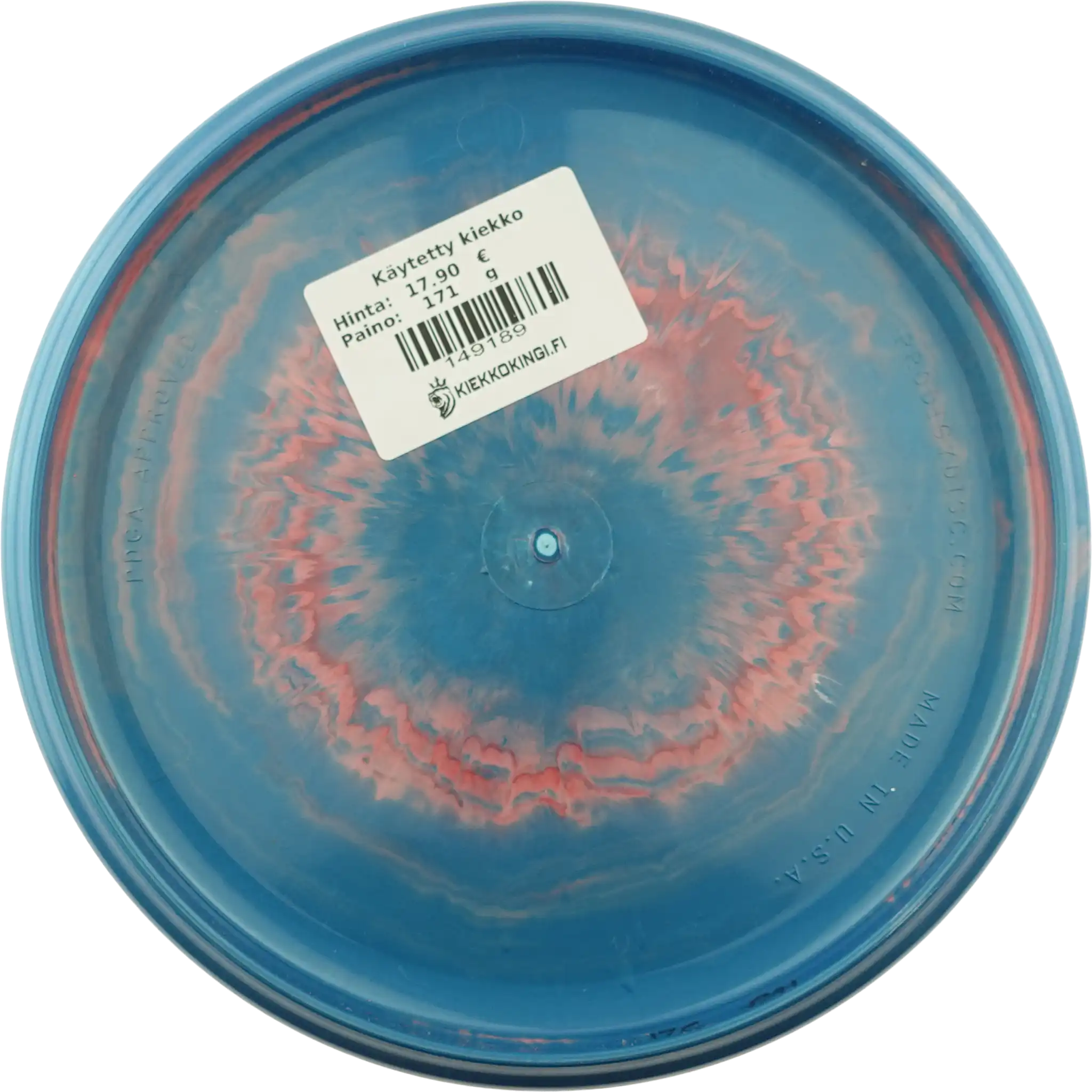 500 Spectrum PA1 - Otso Stamp - Seppo Paju