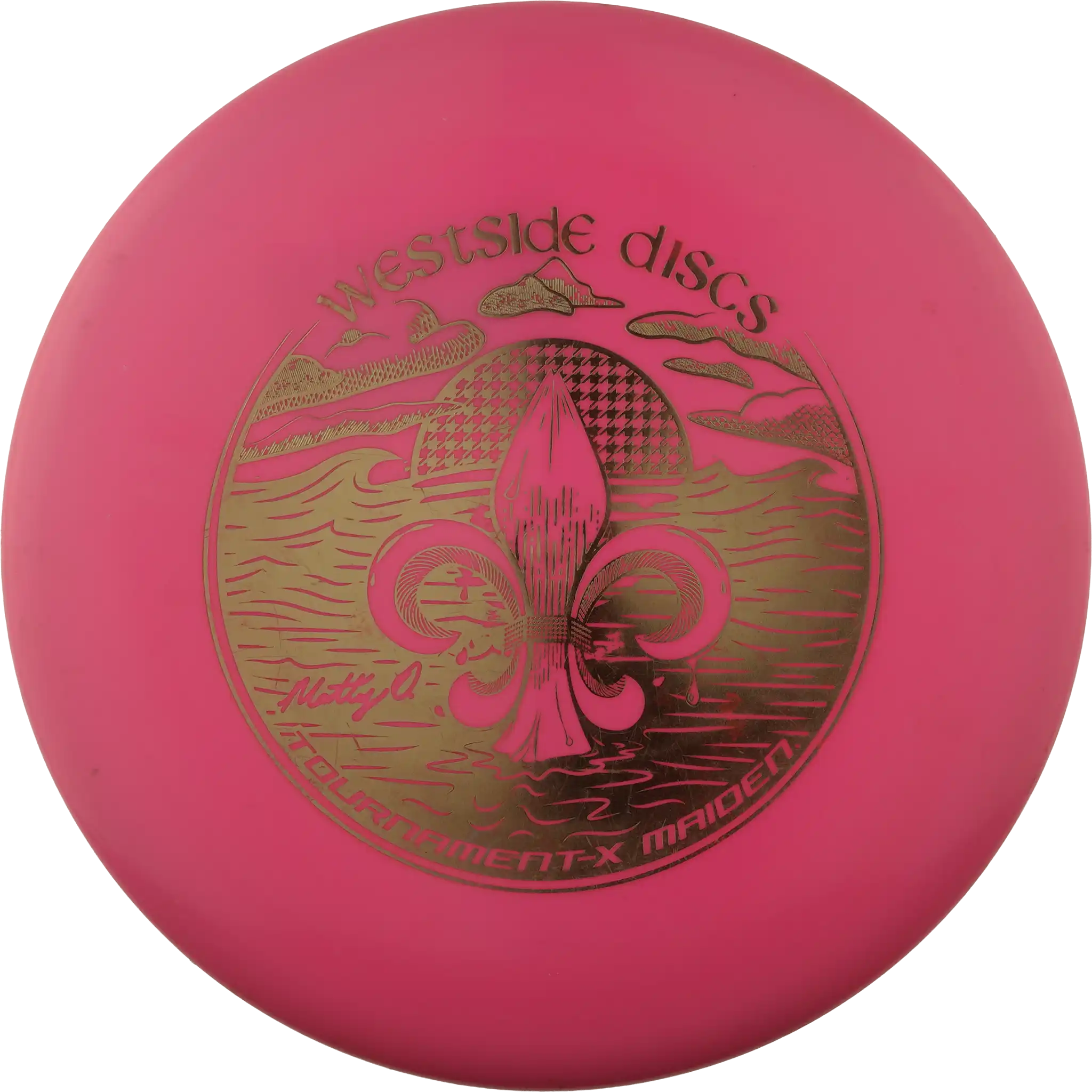 Tournament-X Maiden - Matty O