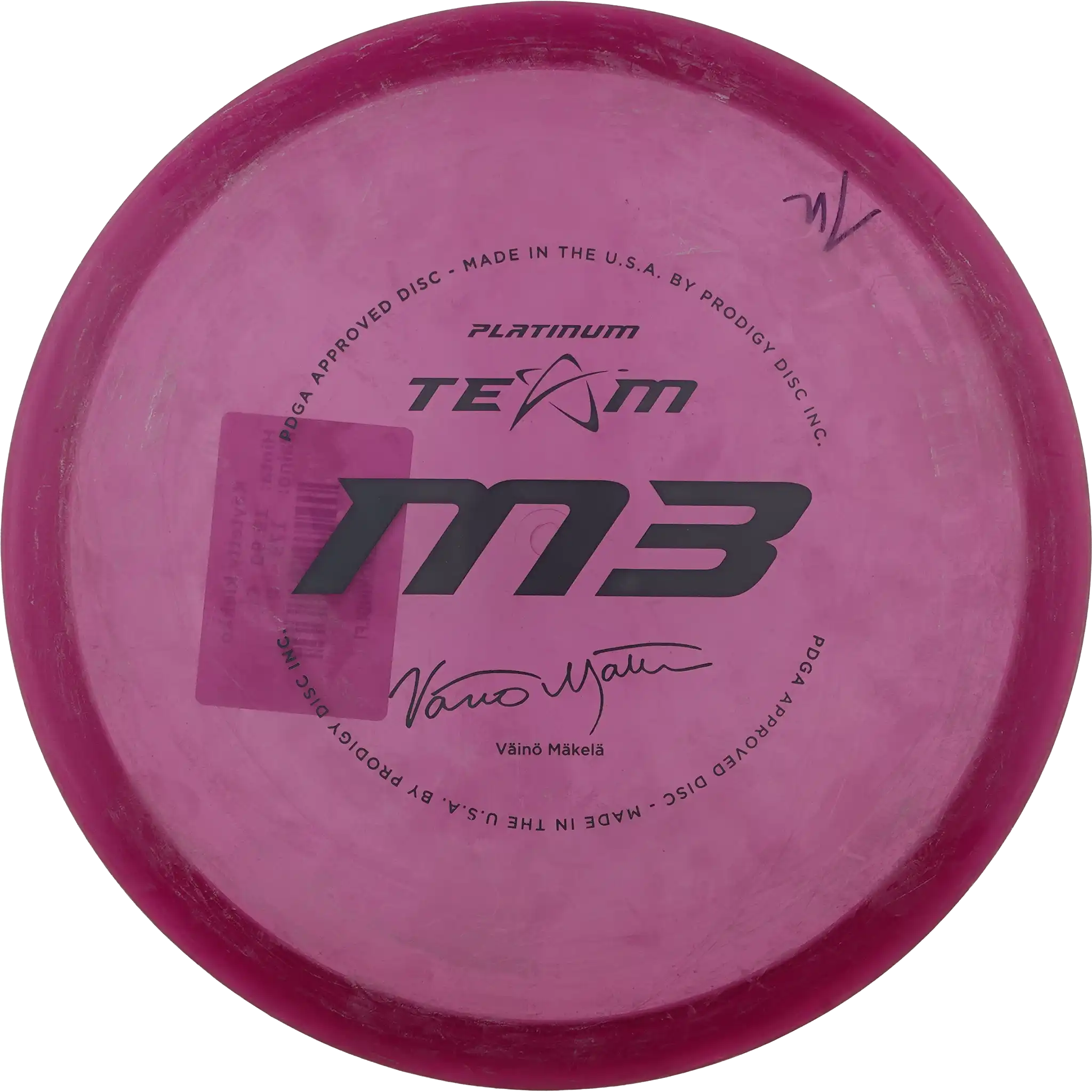 400 M3 - Platinum Team - Väinö Mäkelä