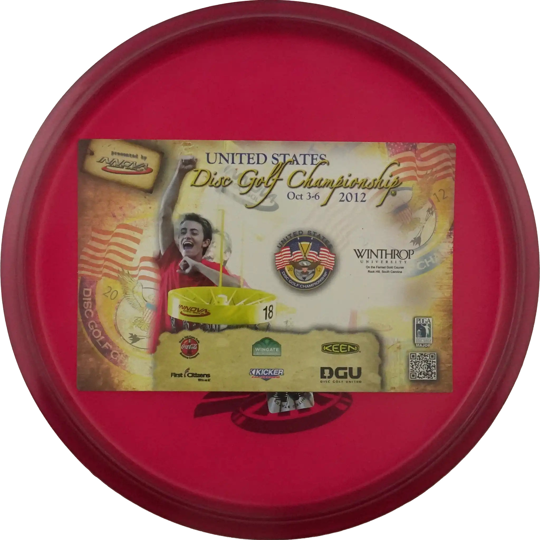 Champion Roc - 2012 USDGC - 24/2000