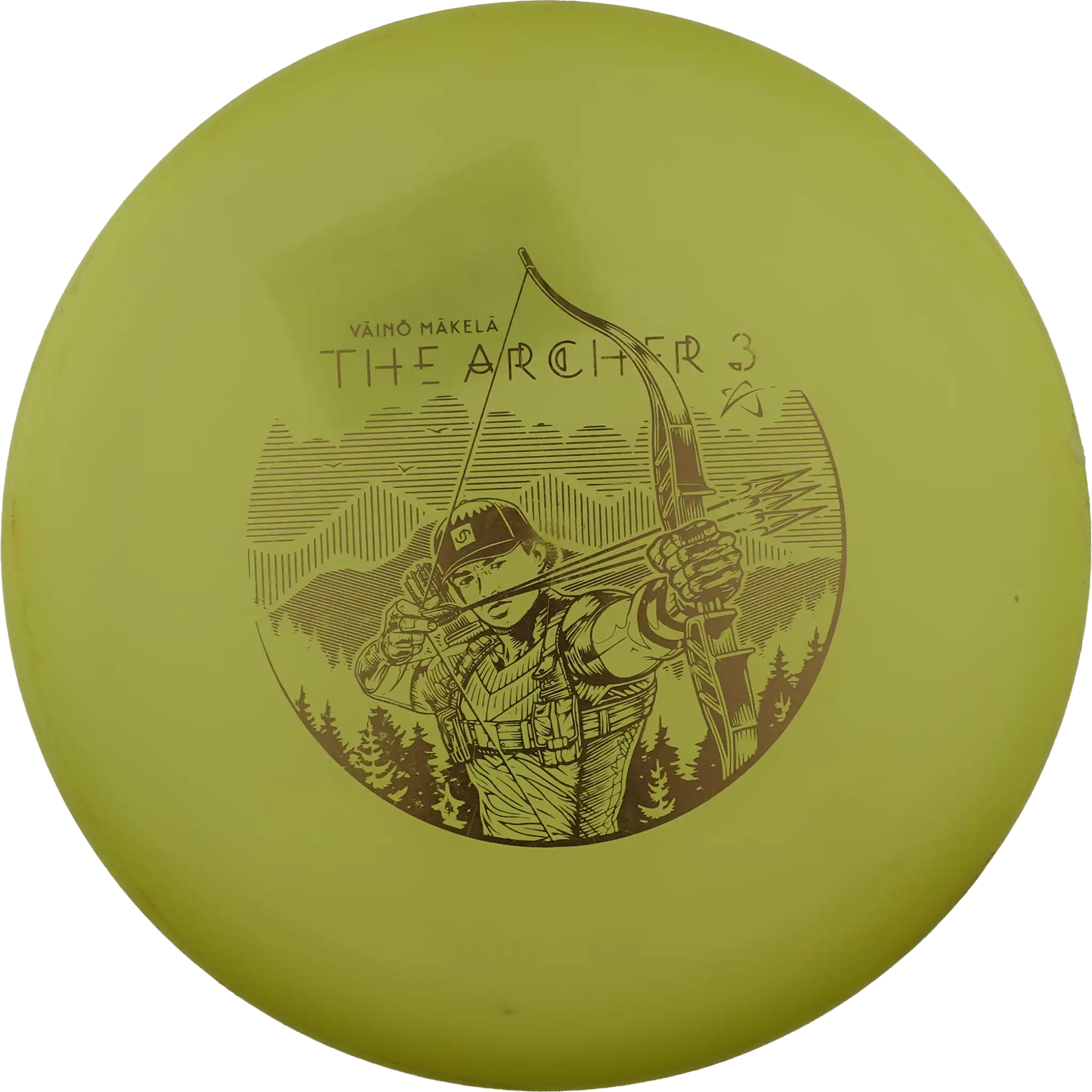 400 Color Glow PA3 - The Archer 3 - Väinö Mäkelä