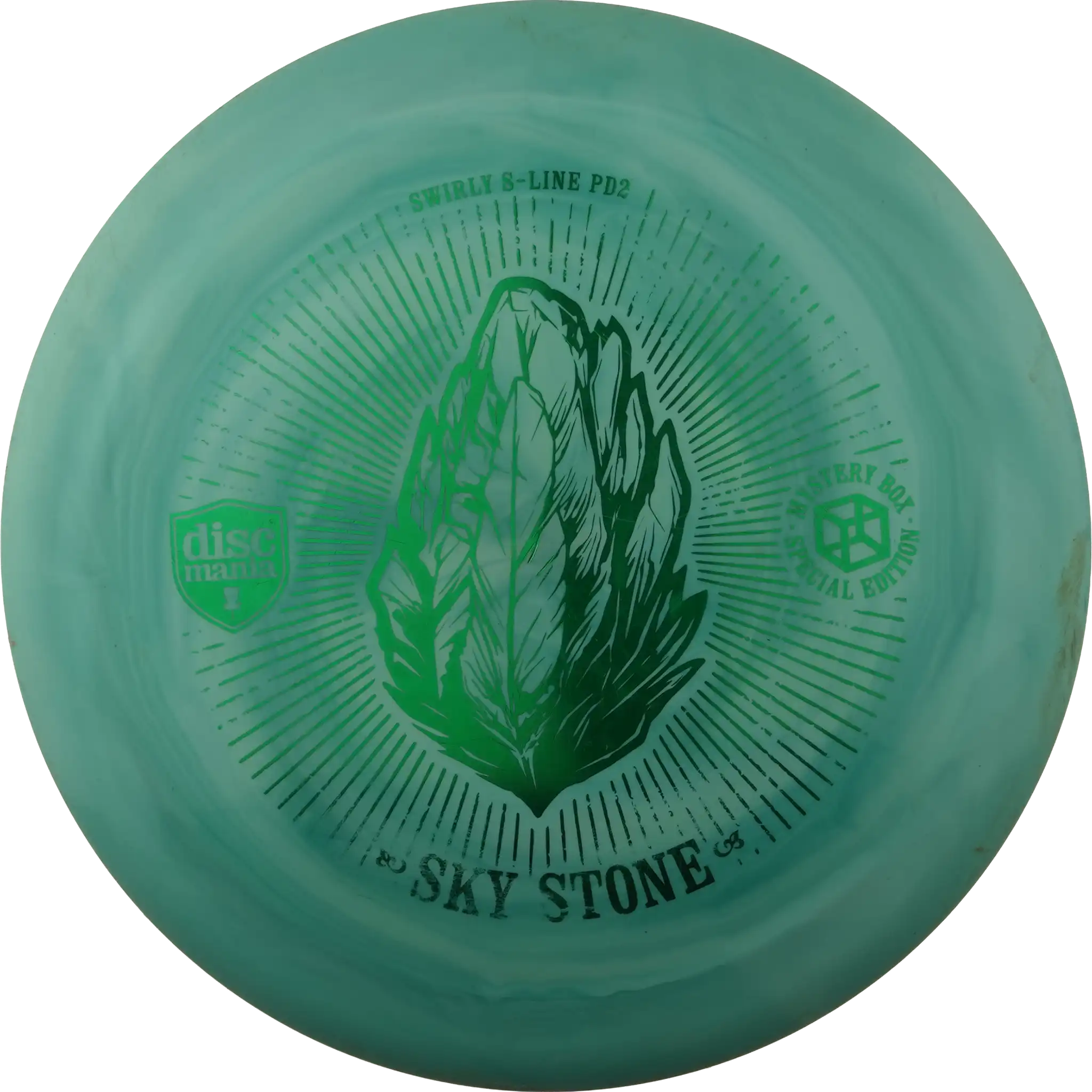 Swirly S-Line PD2 - Sky Stone