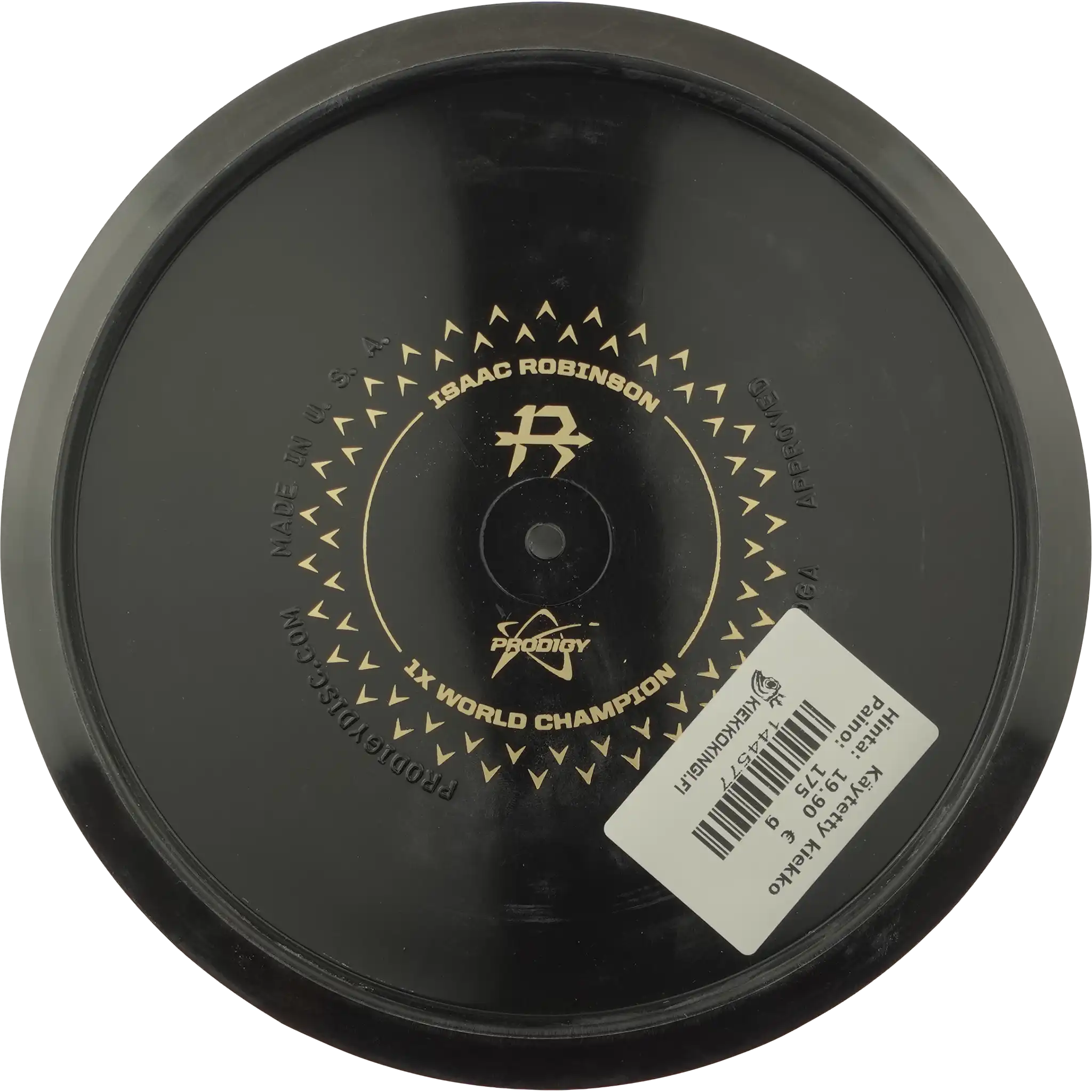 Special Blend A2 - Isaac Robinson 1X World Champion