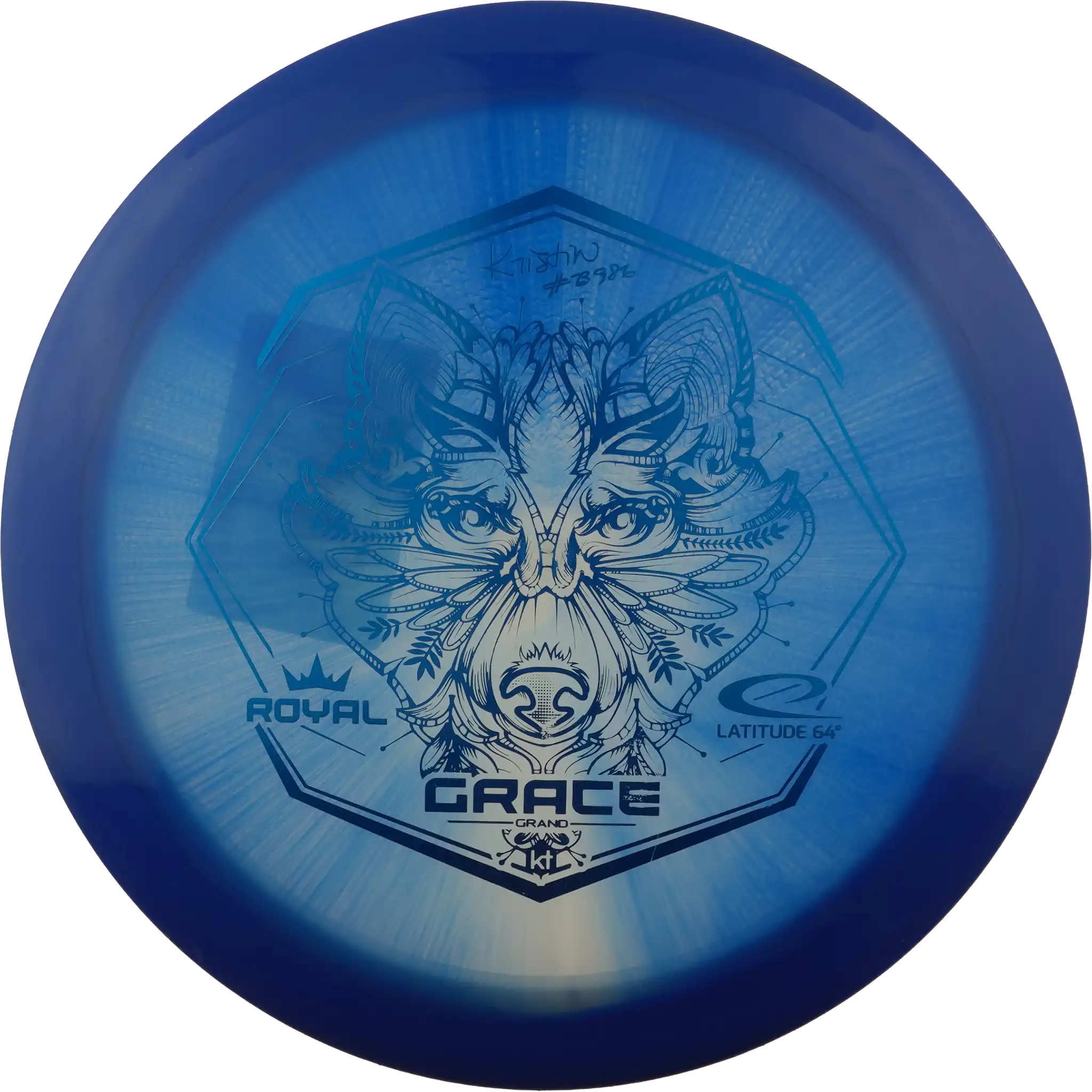 Grand Orbit Grace - Kristin Tattar