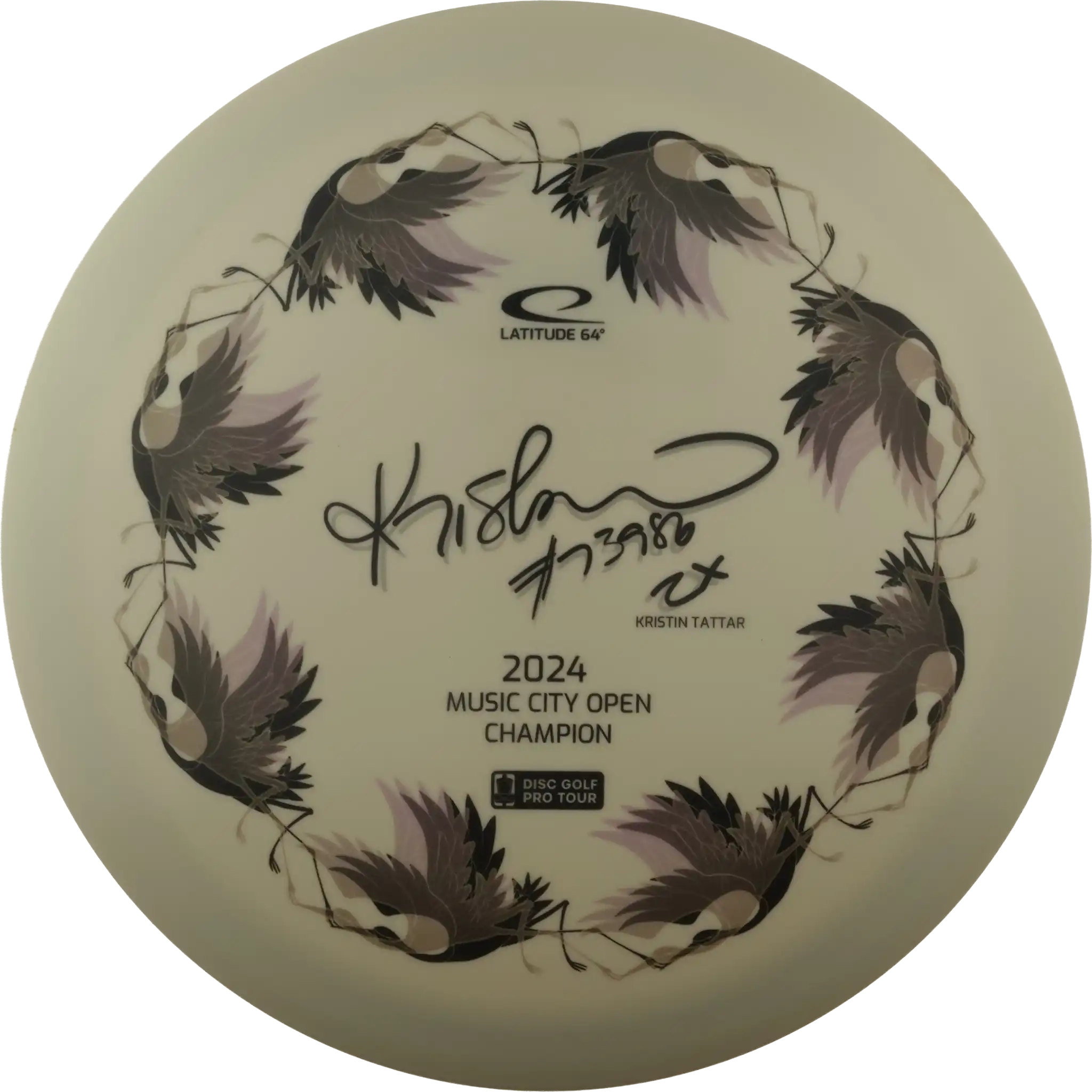 Gold Saint Pro - Kristin Tattar