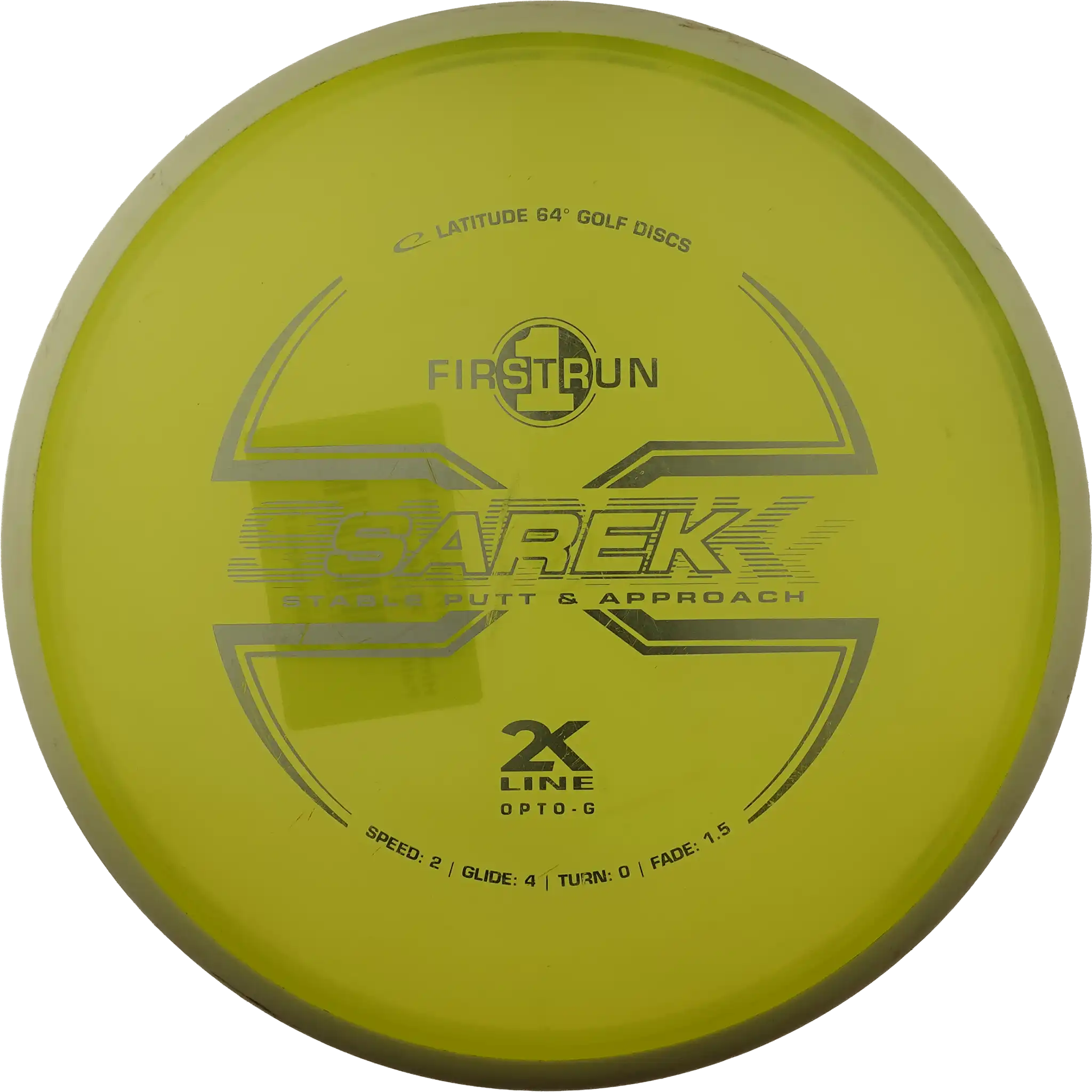 2k Opto-G Sarek - First Run