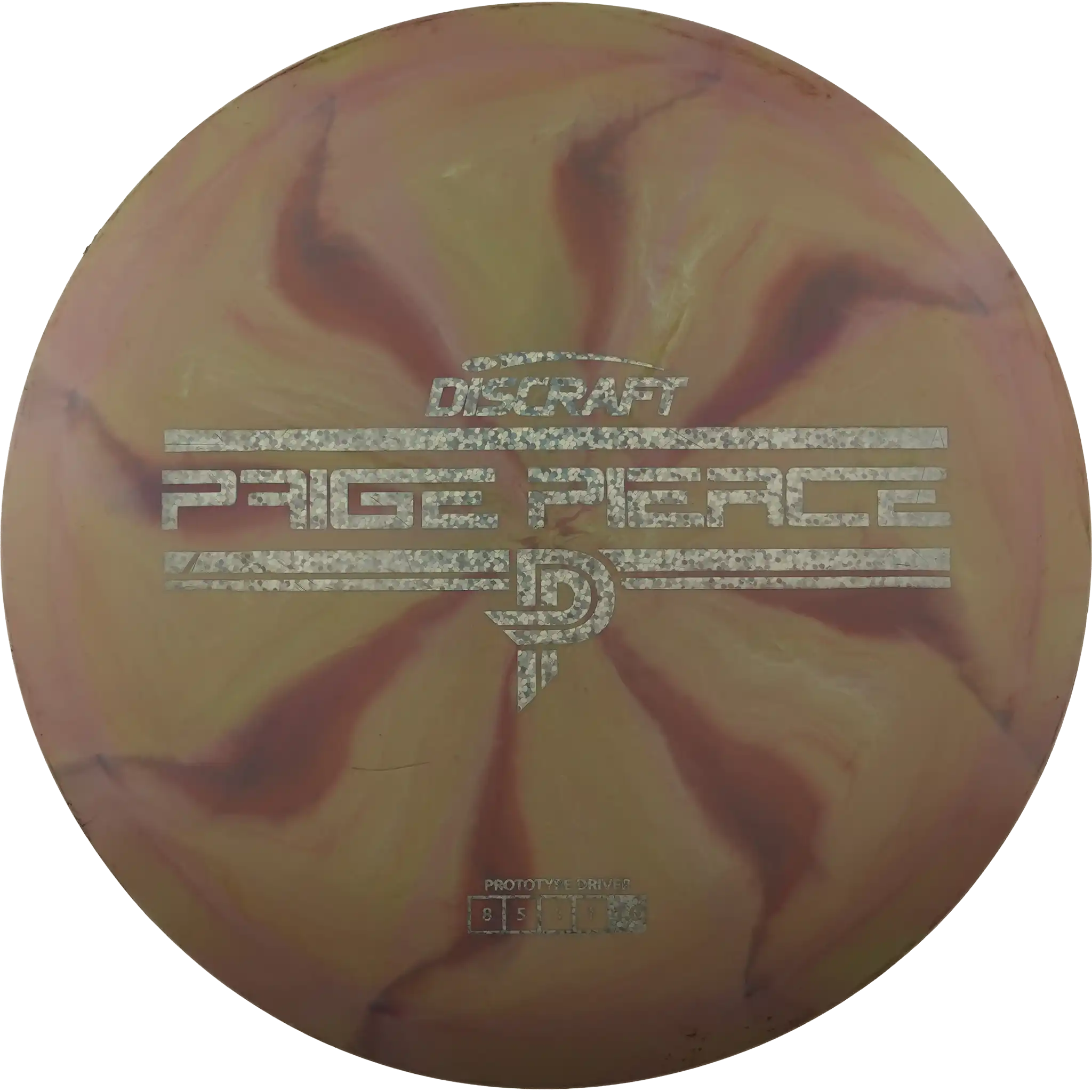 ESP Swirl Passion - Paige Pierce - Prototype