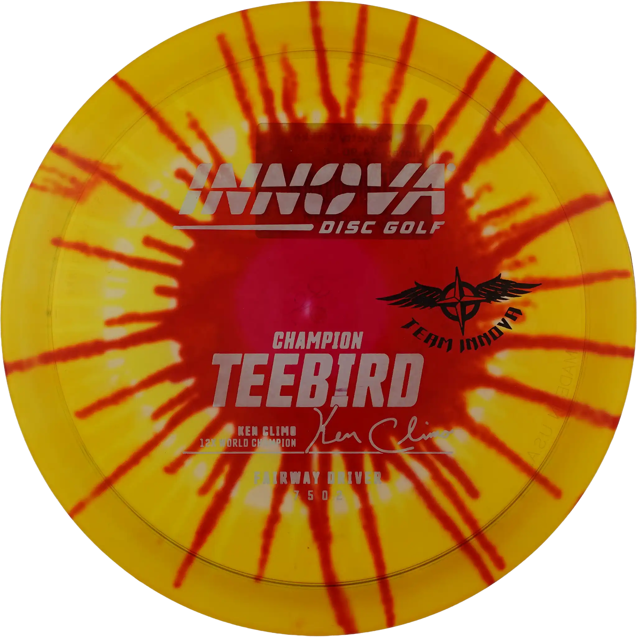 I-Dye Champion Teebird - Team Innova