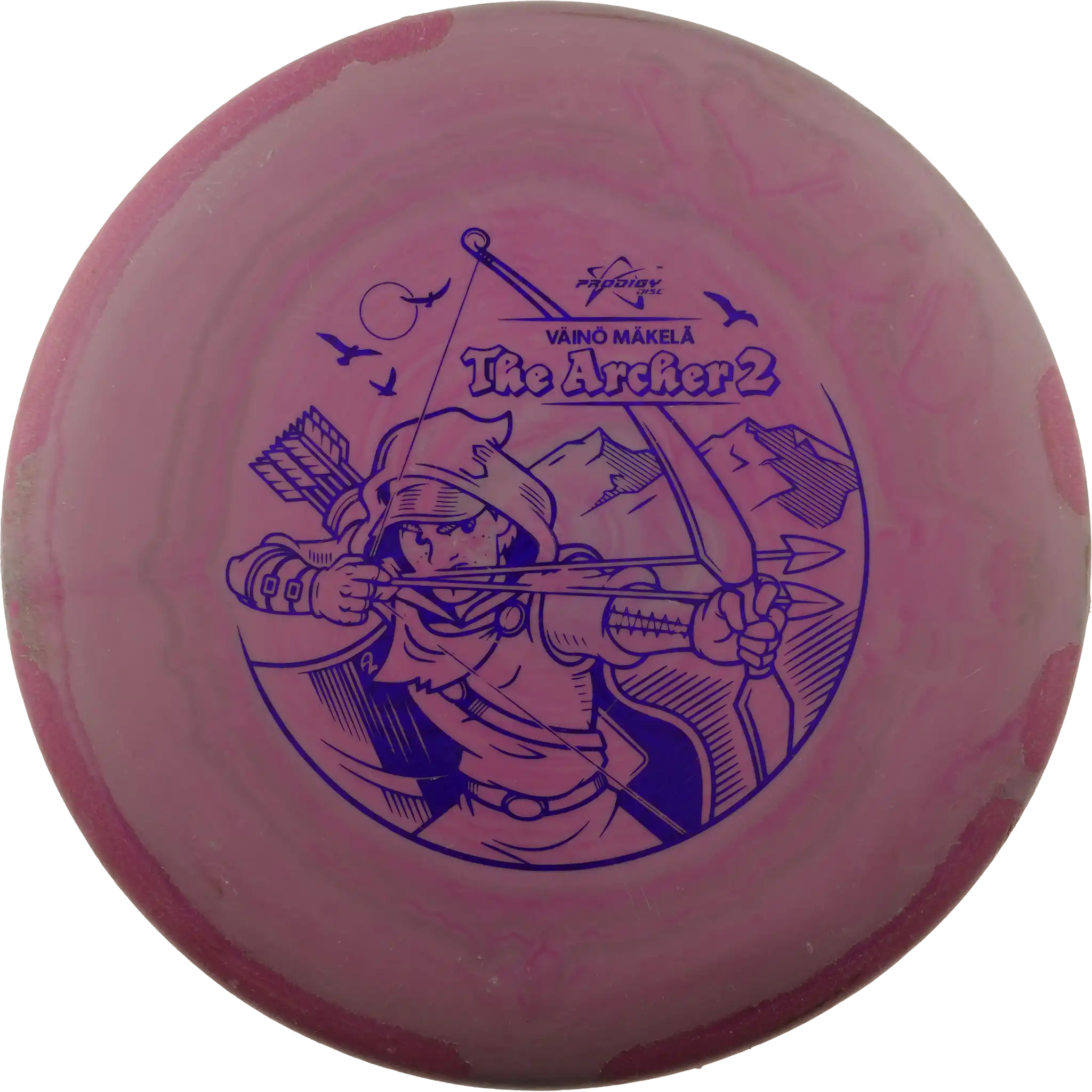 350G PA3 - The Arher 2 - Väinö Mäkelä