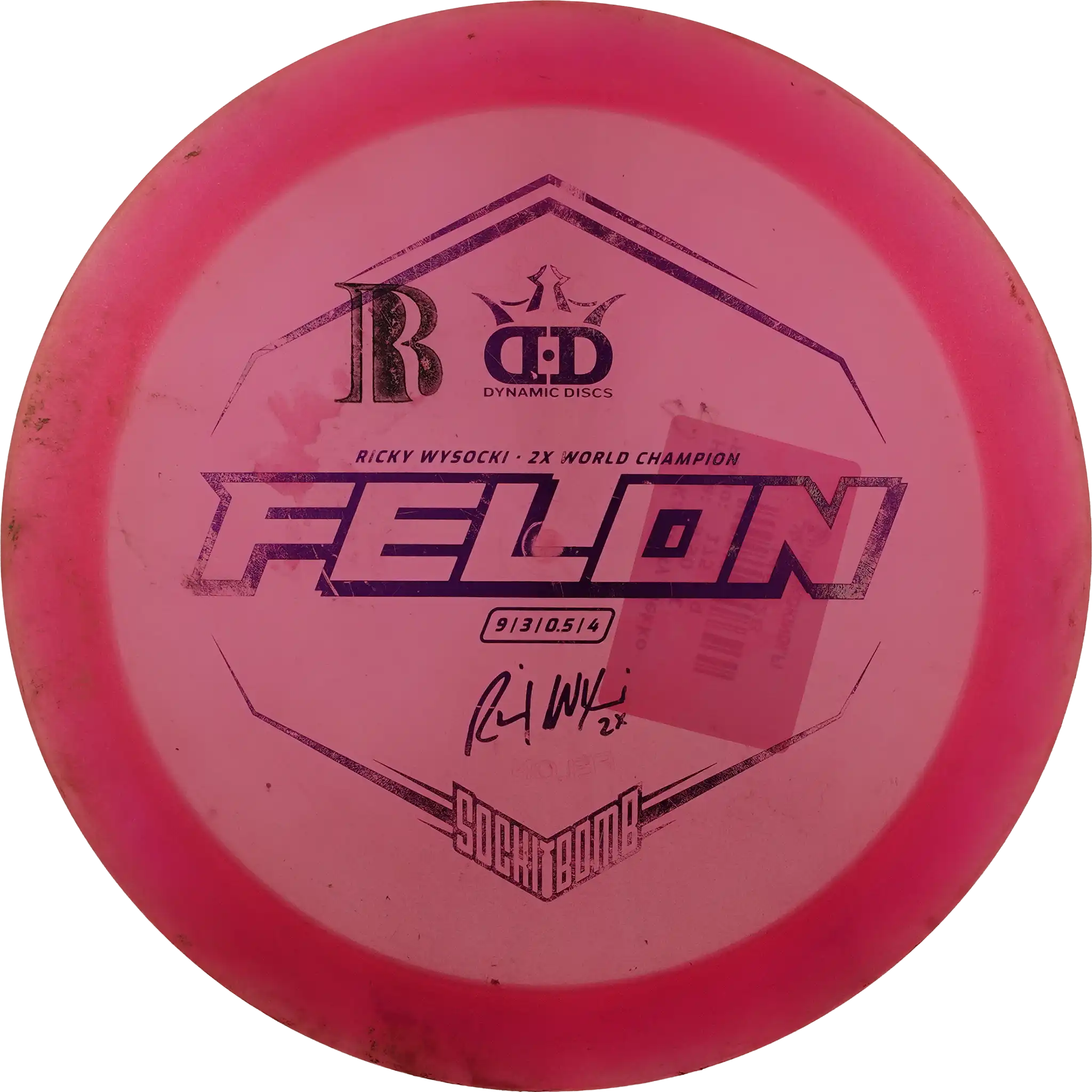 Lucid Glimmer Felon - Ricky Wysocki