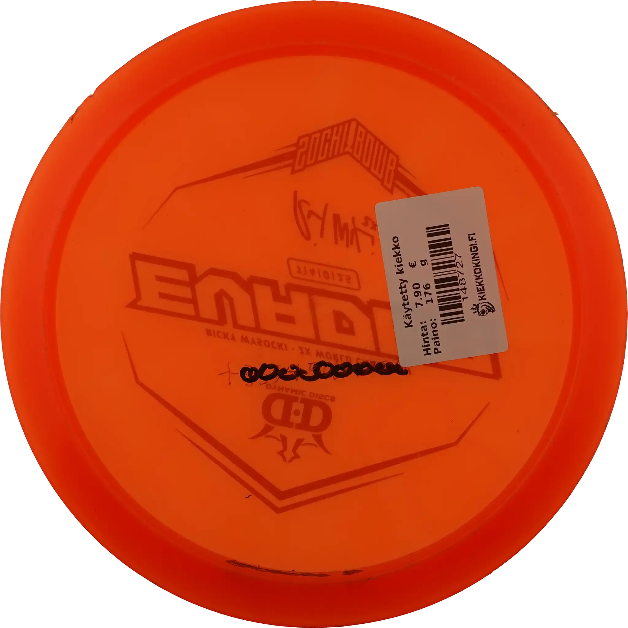 Lucid Ice Evader - Ricky Wysocki