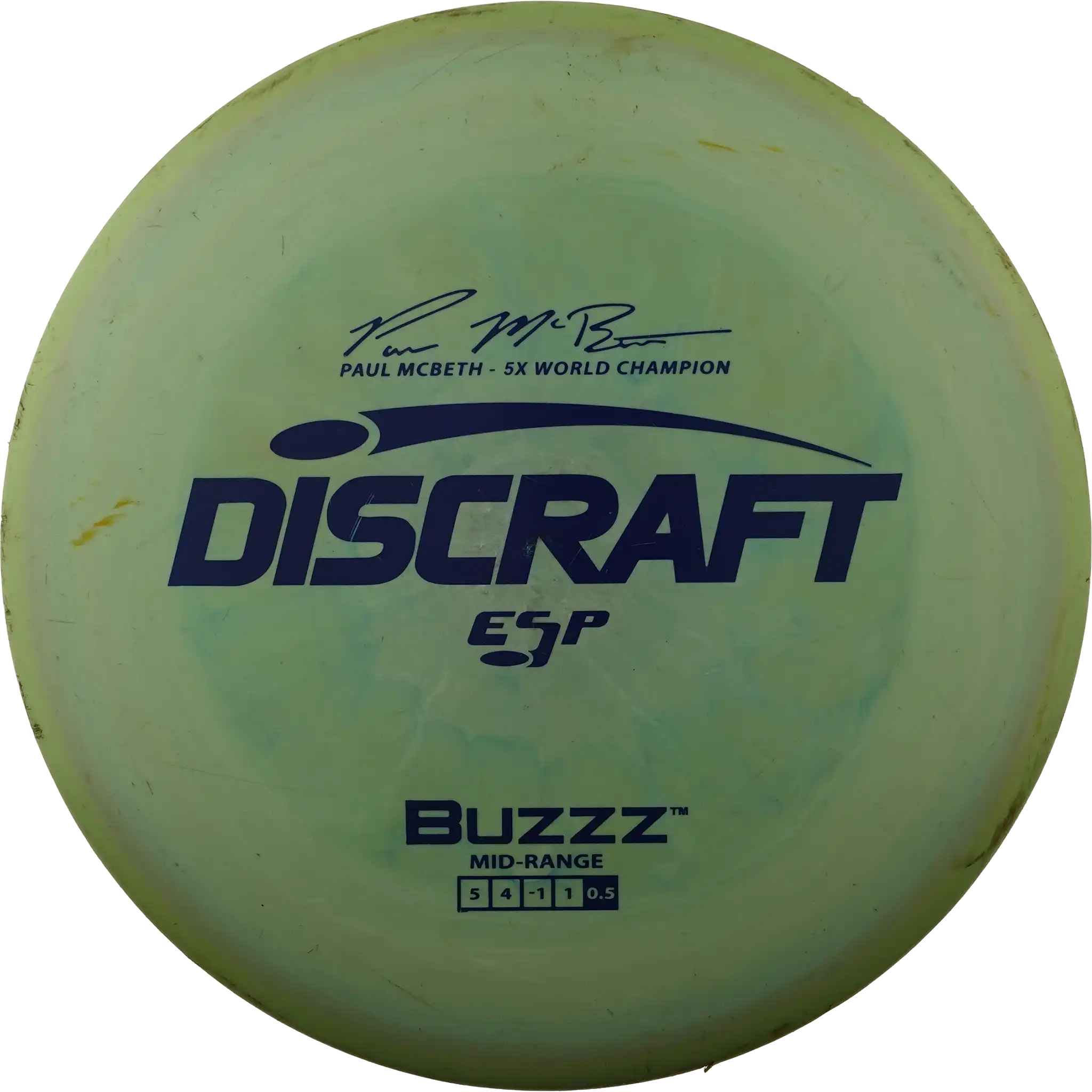 ESP Buzzz - Paul McBeth