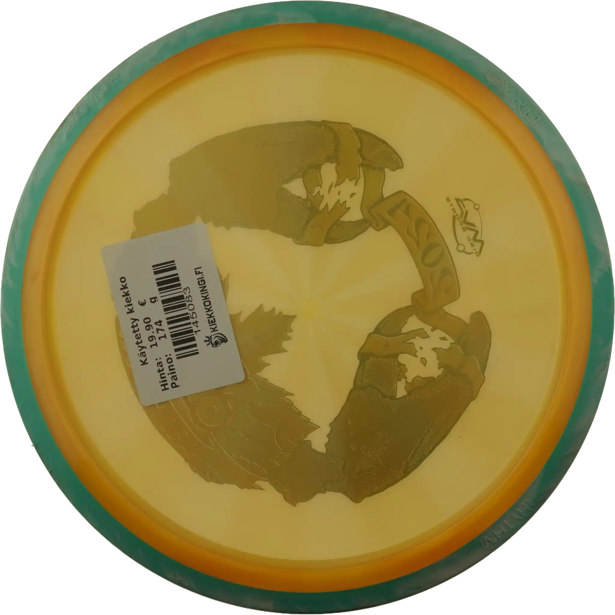 Proton Rhythm - MVP Open Maple Hill DGC