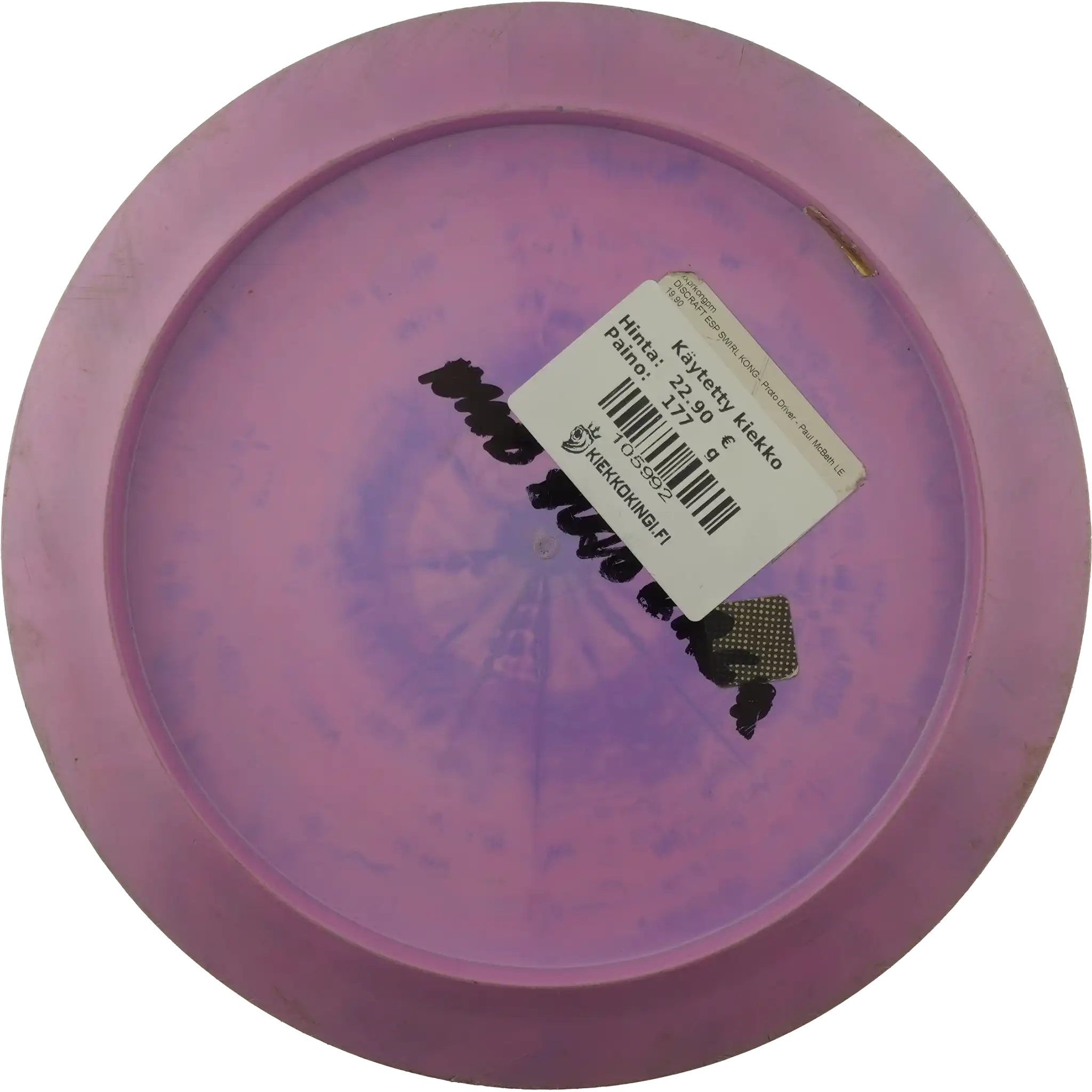 ESP Zeus - Prototype - Paul McBeth