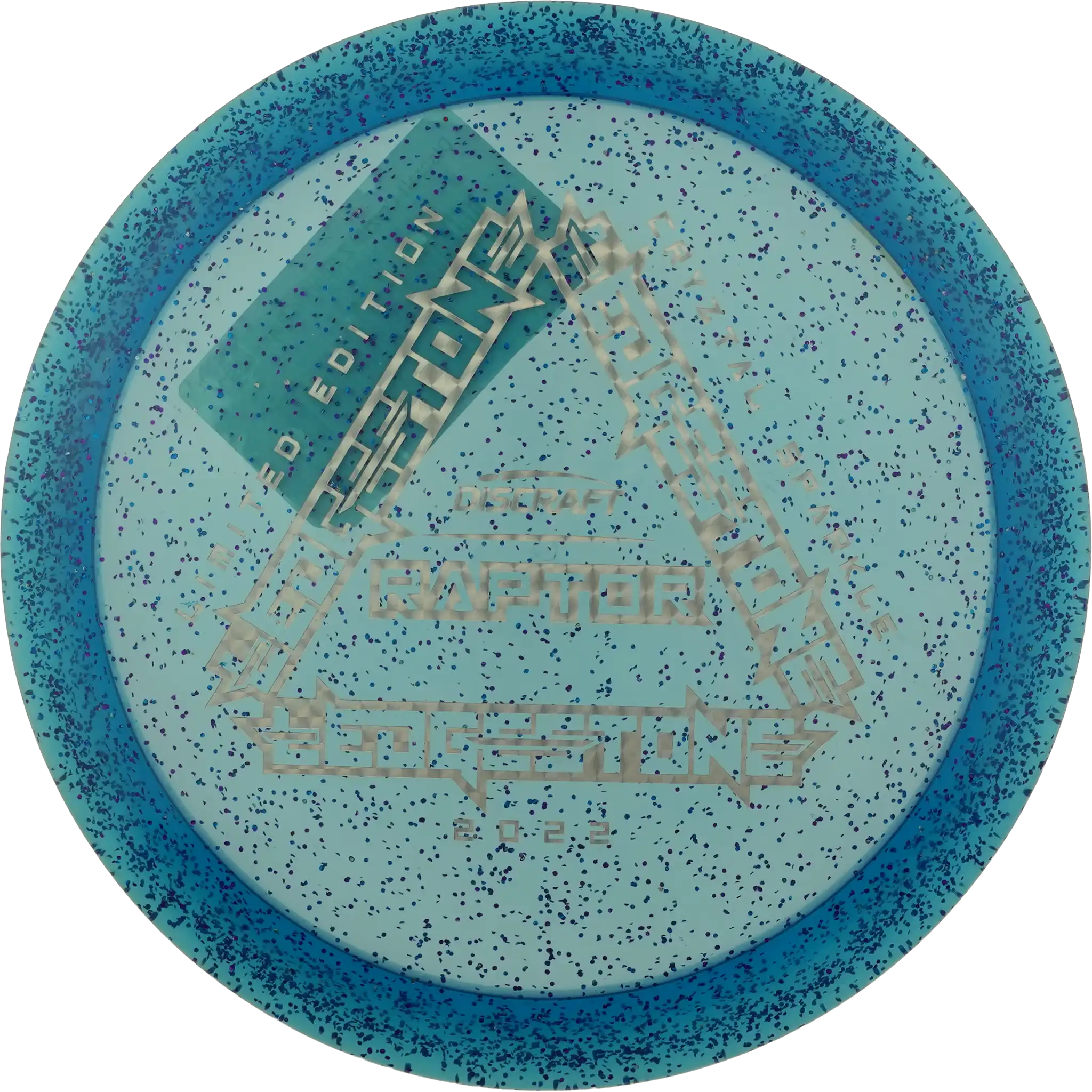 Cryztal Sparkle Raptor - Ledgestone 2022