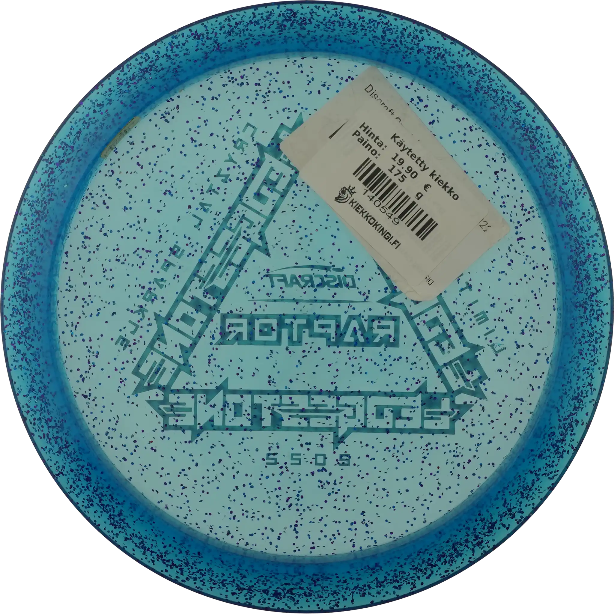 Cryztal Sparkle Raptor - Ledgestone 2022