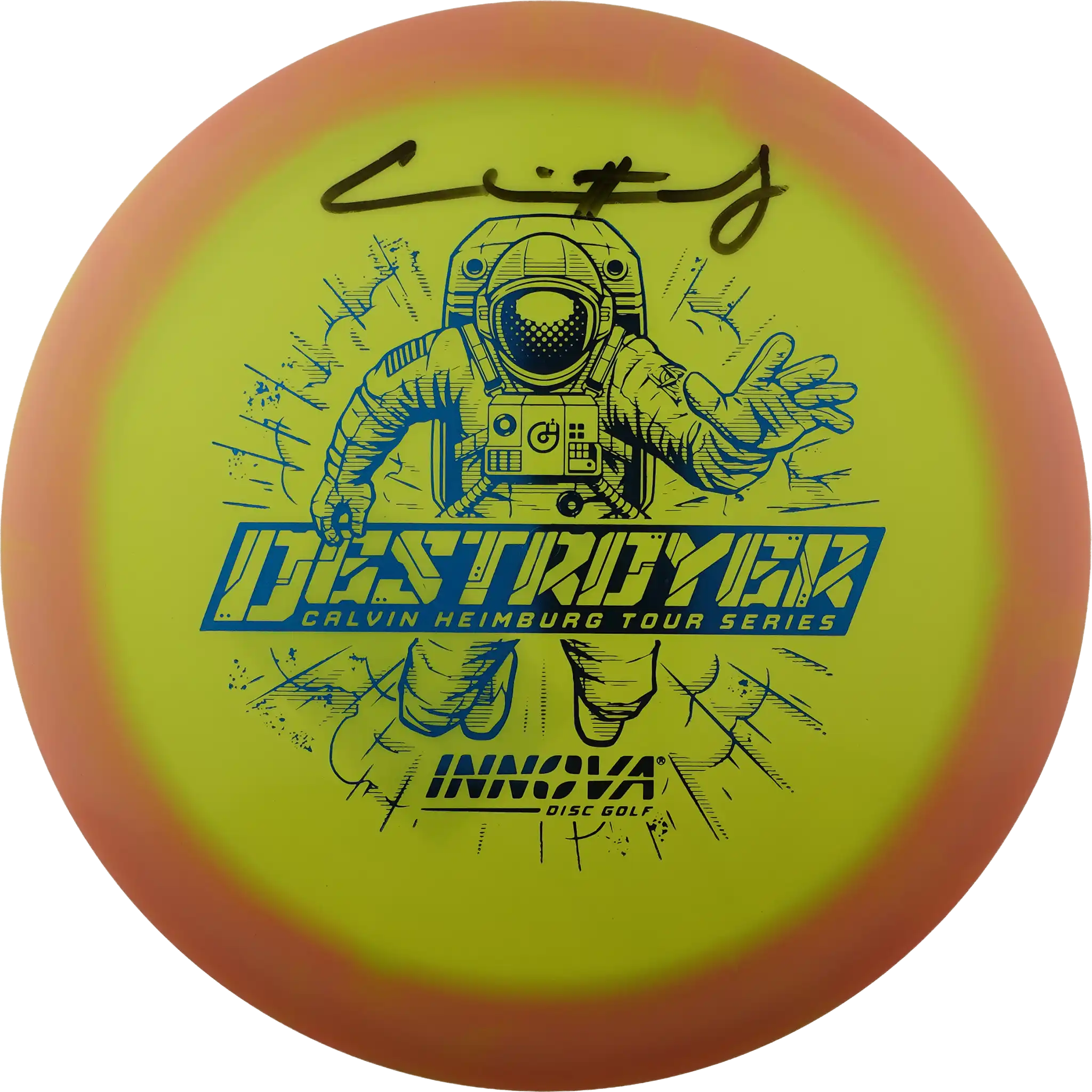 Halo Star Destroyer - Calvin Heimburg