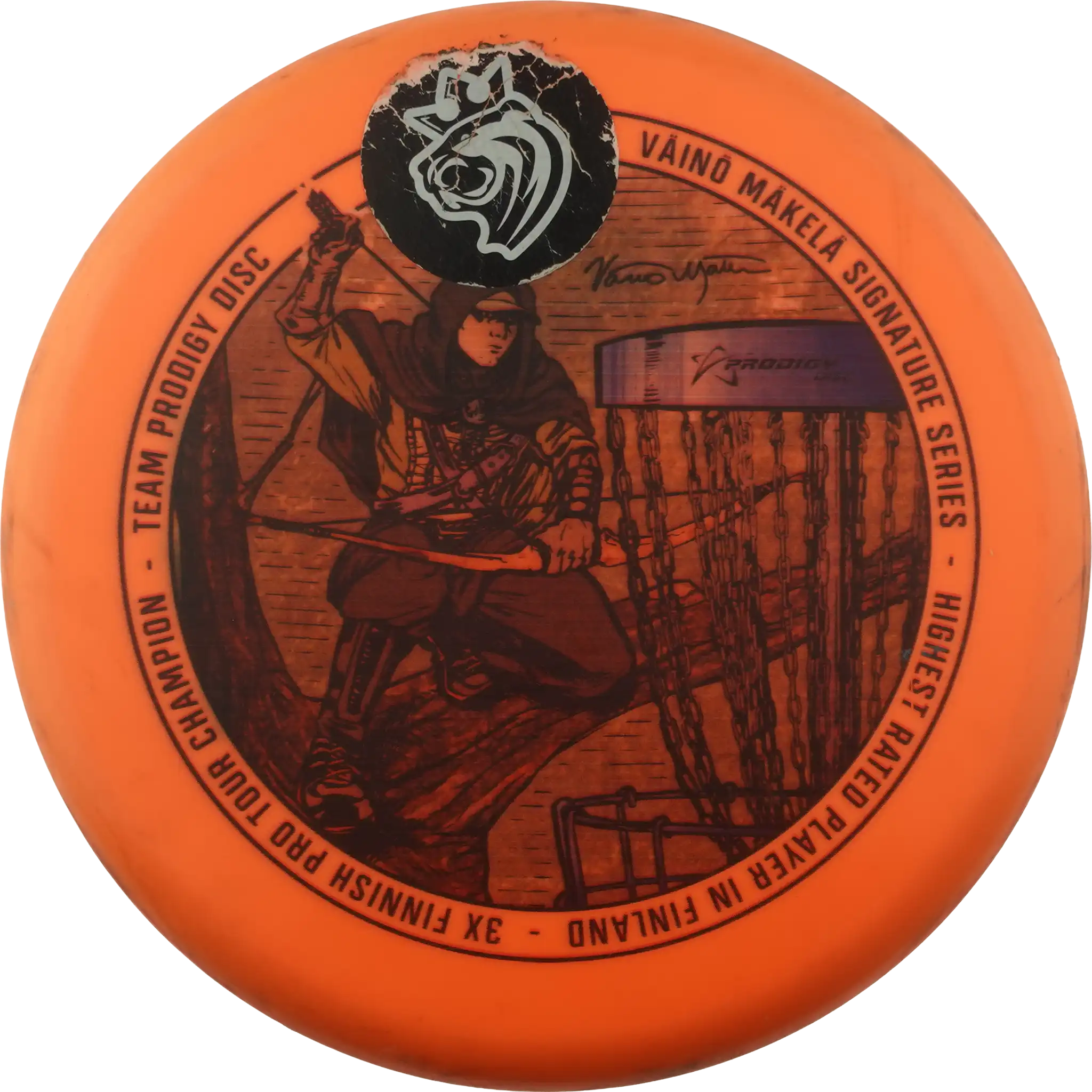 DuraFlex P Model US - Väinö Mäkelä - Archer Stamp