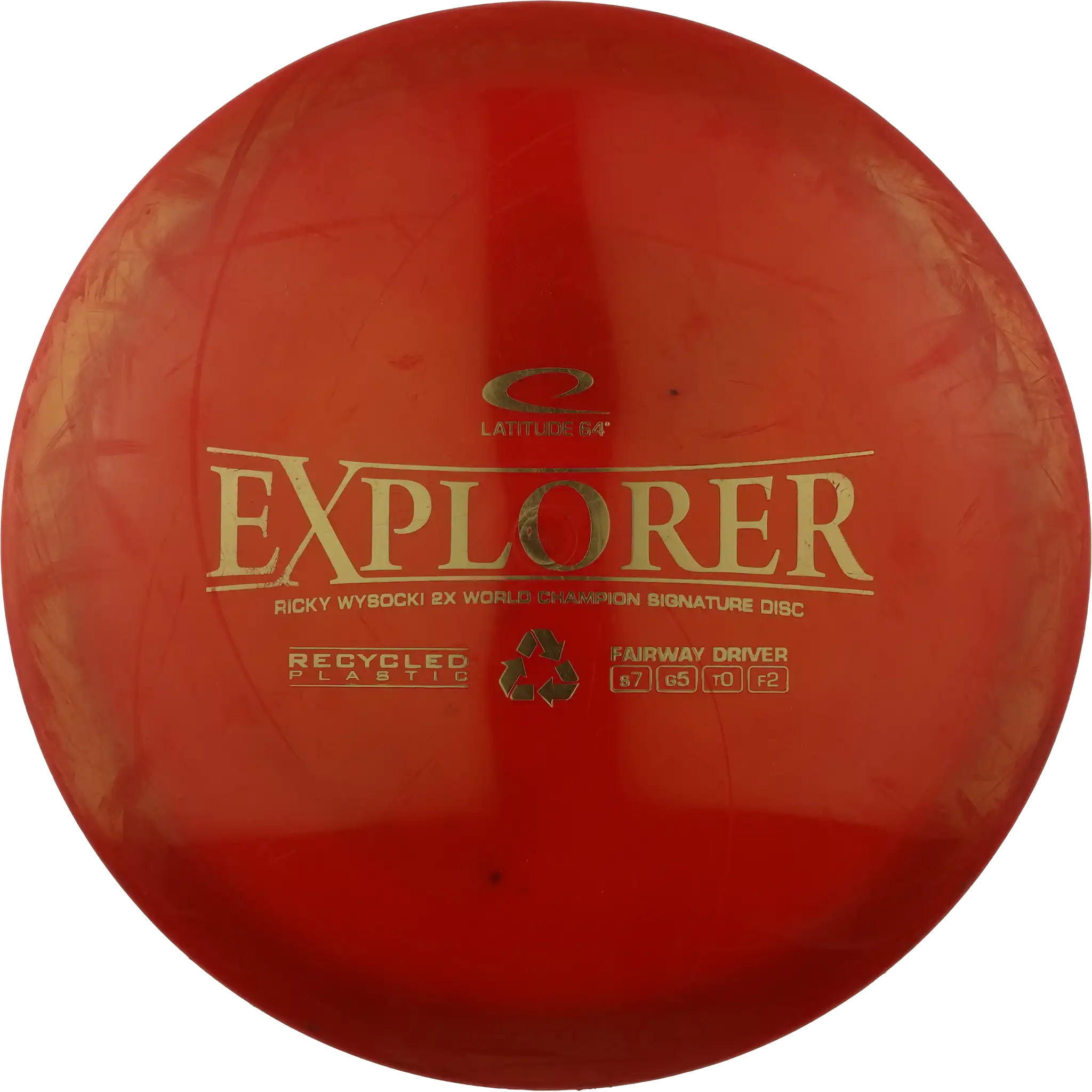 Recycled Explorer - Ricky Wysocki