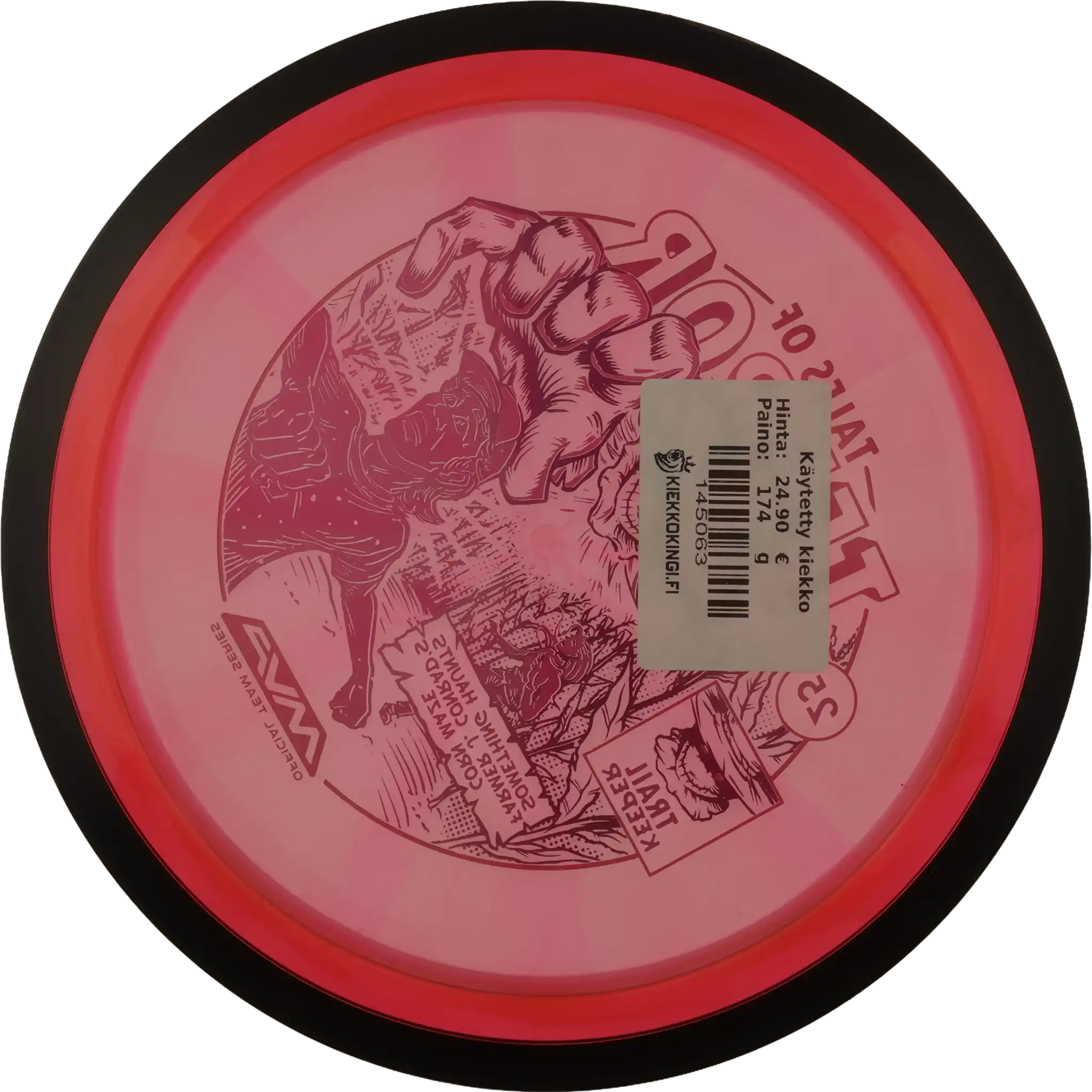 Proton Trail - 2025 Halloween Special Edition - James Conrad