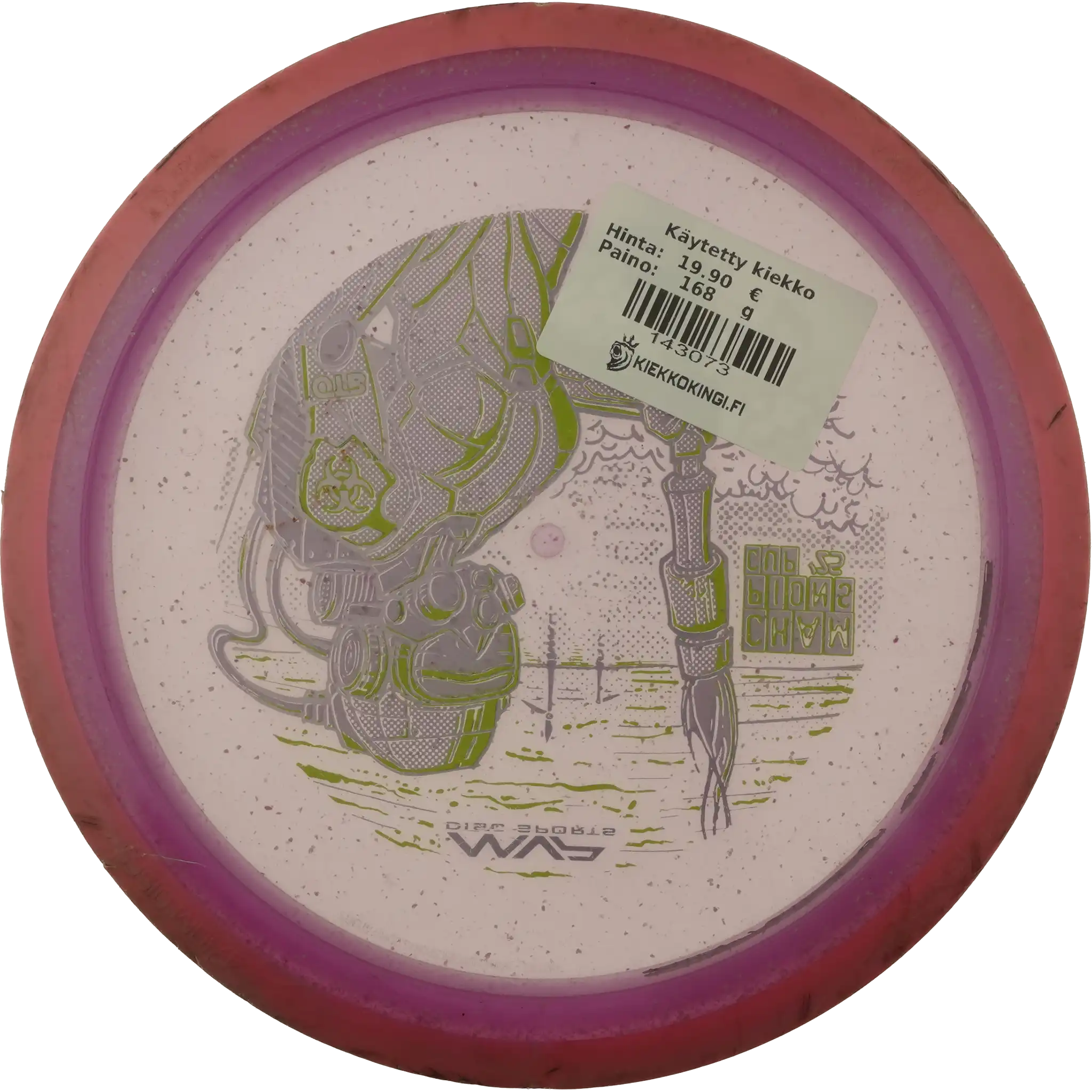 Particle Glow Proton Virus