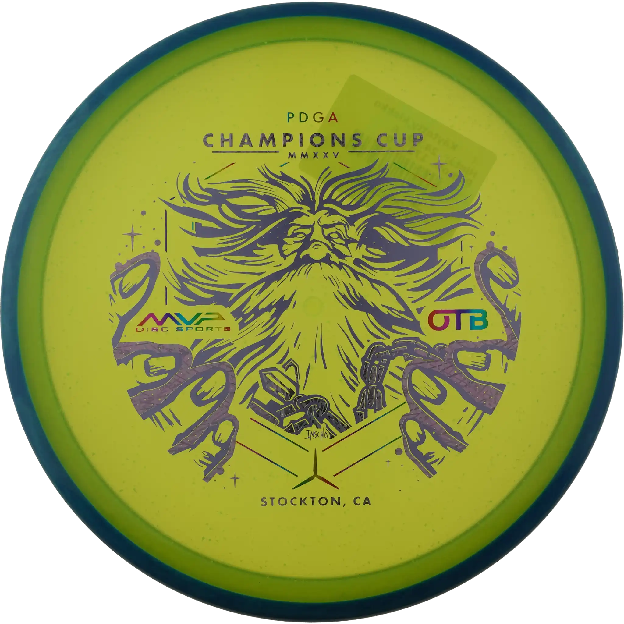 Particle Glow Proton Hex