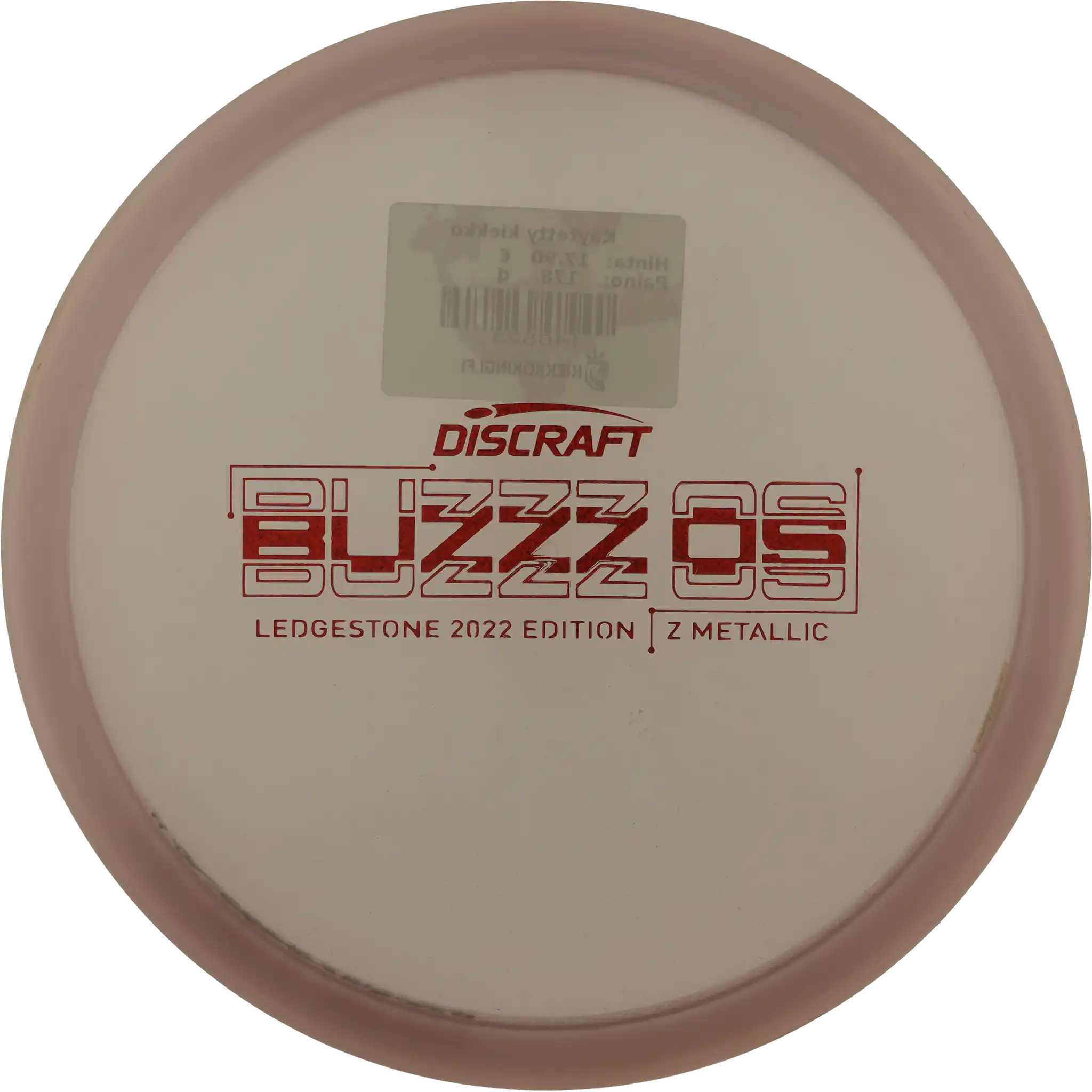 Z Metallic Buzzz OS - Ledgestone