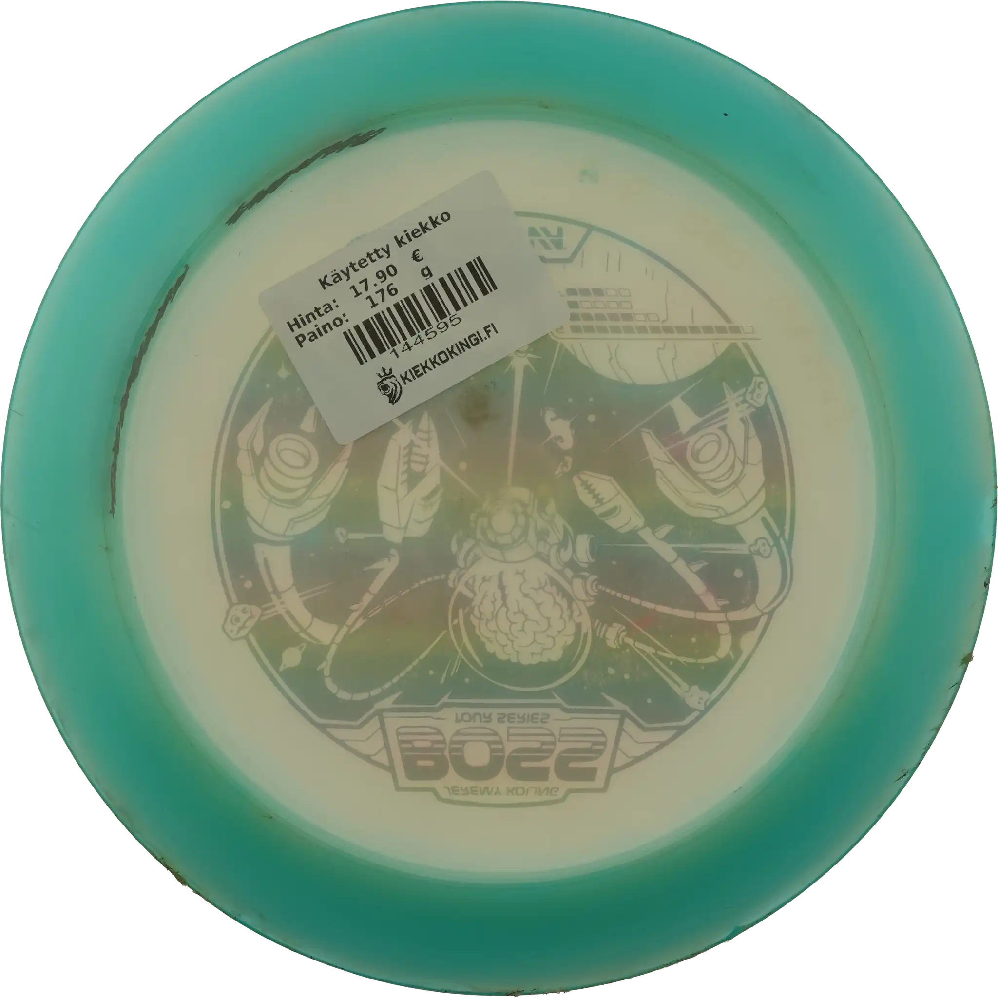 Halo Champion Boss - Jeremy Koling