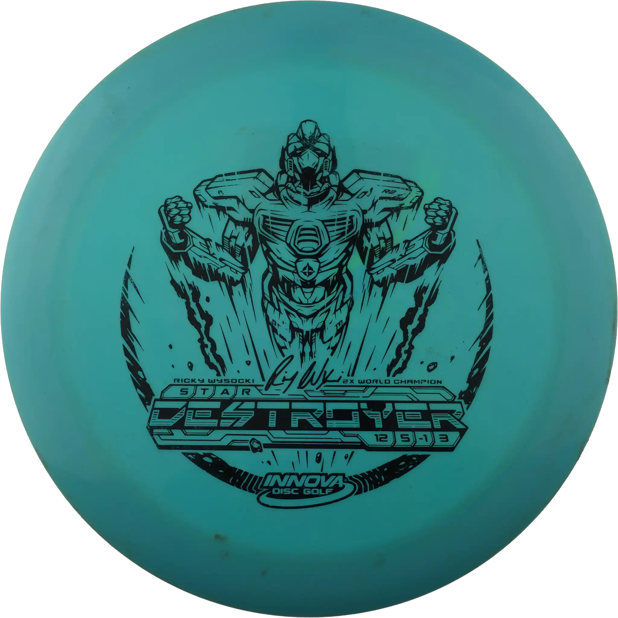 Star Destroyer - Sockibot - Ricky Wysocki