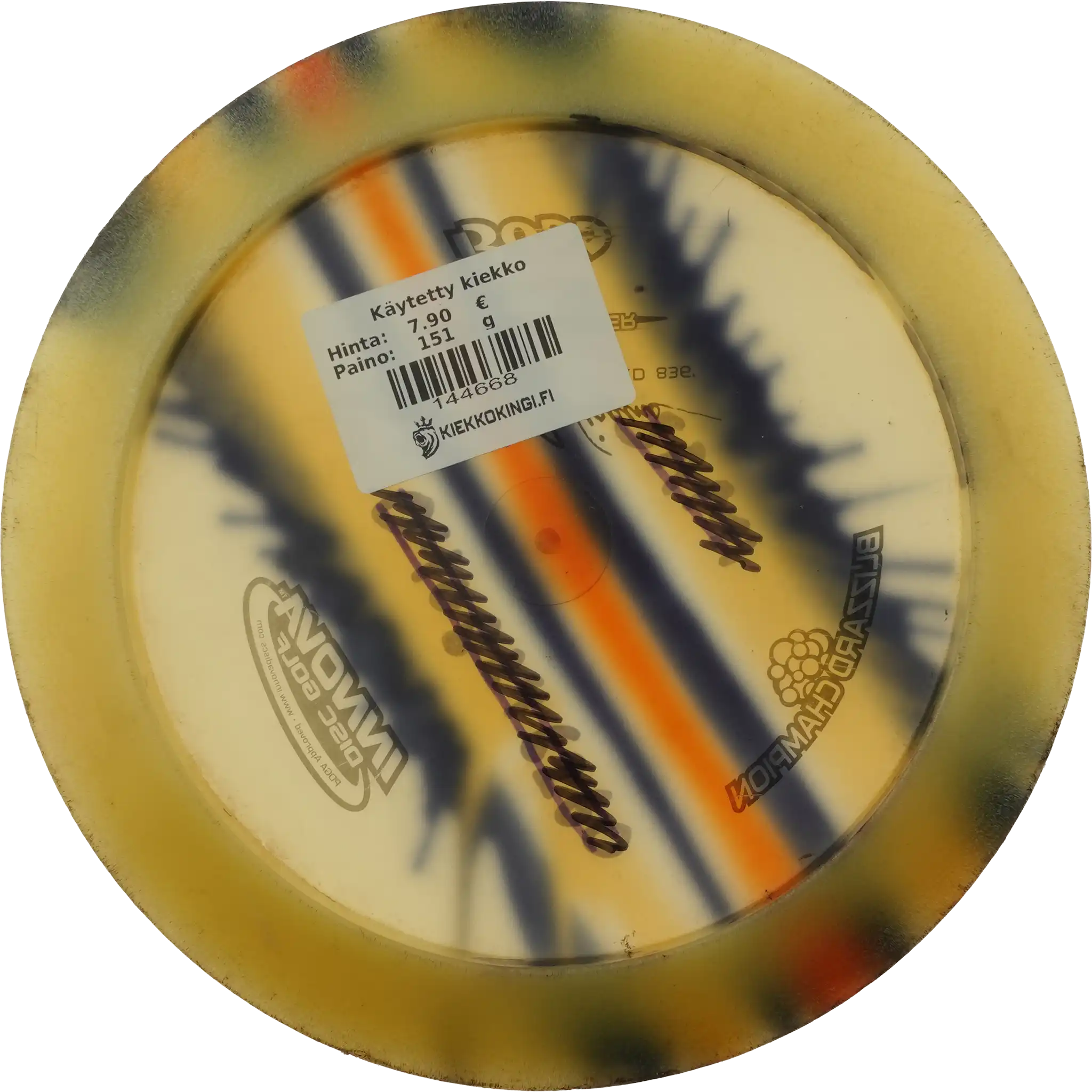 Champion Boss - David Wiggins