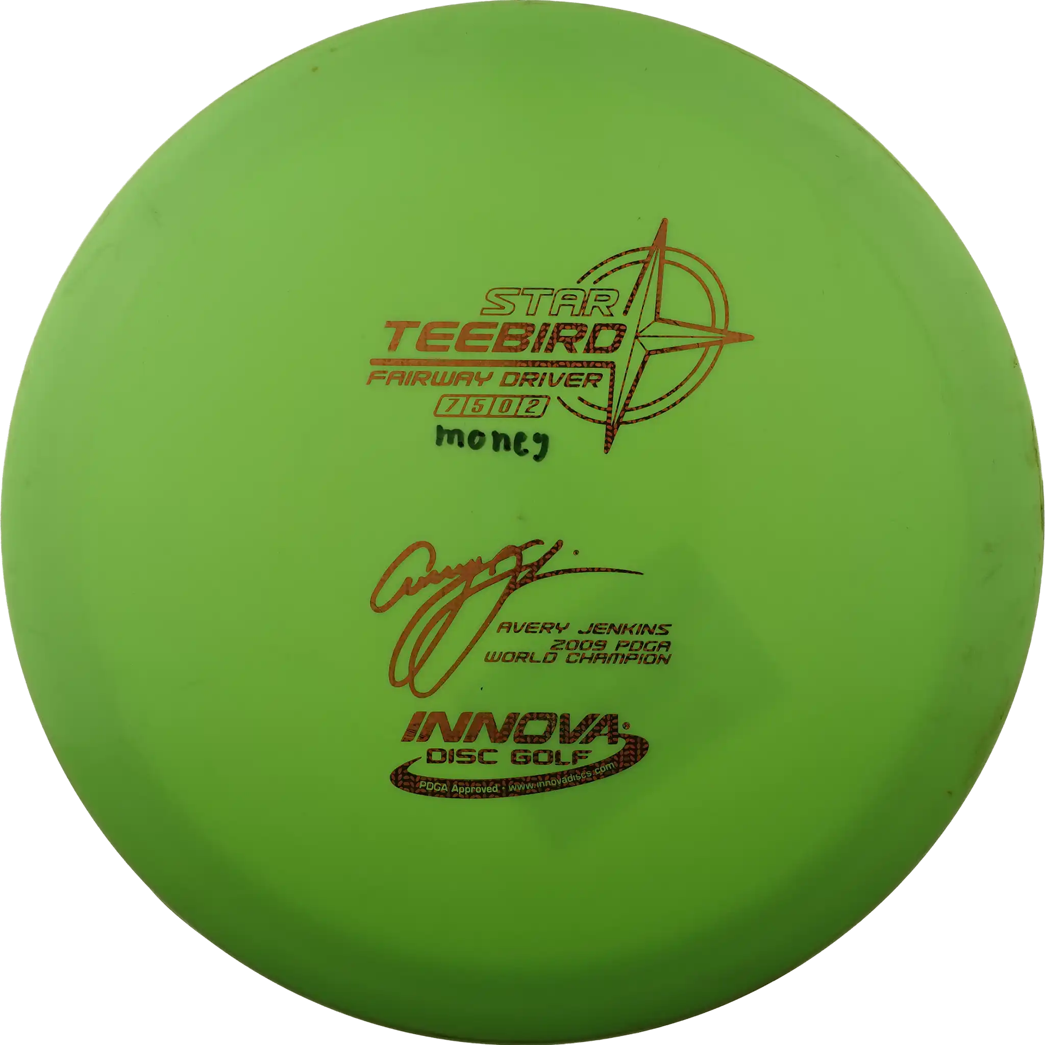 Star Teebird - Avery Jenkins