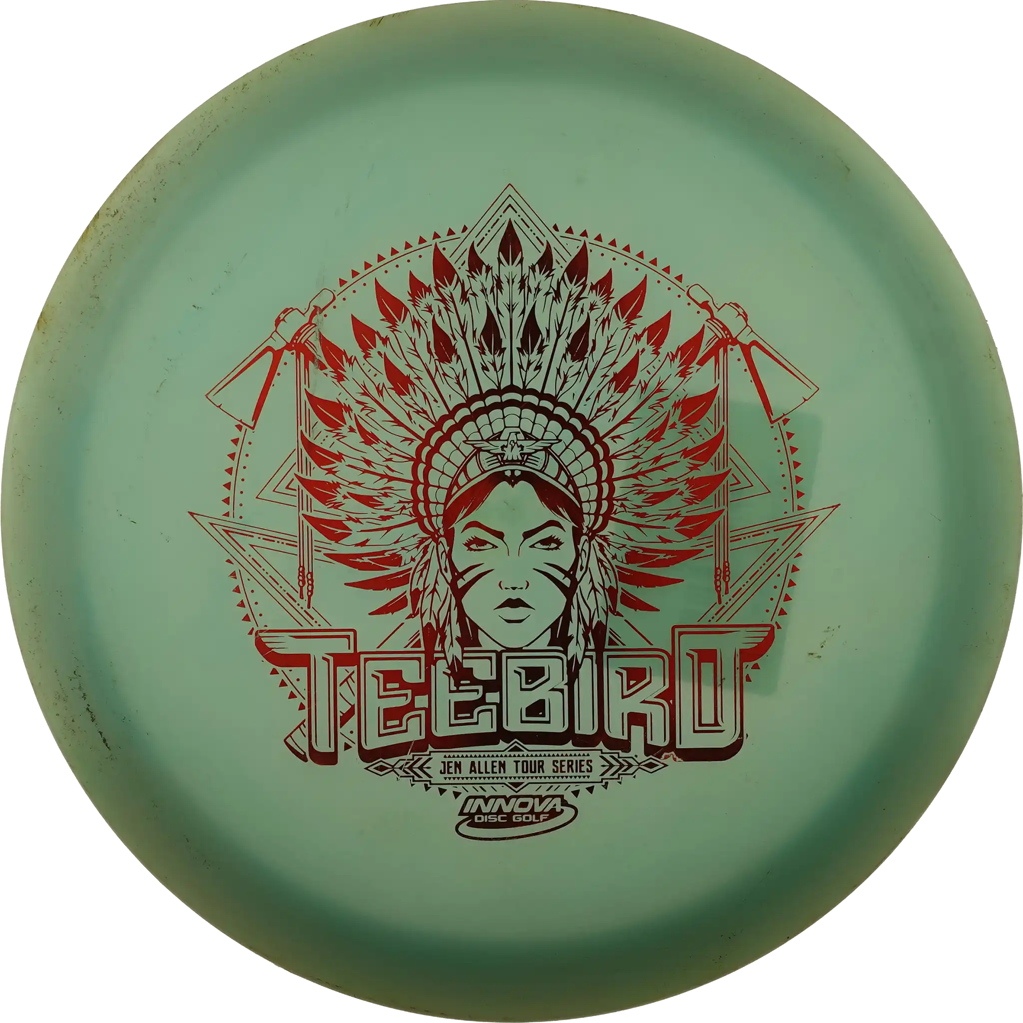 Glow Champion Teebird - Jen Allen
