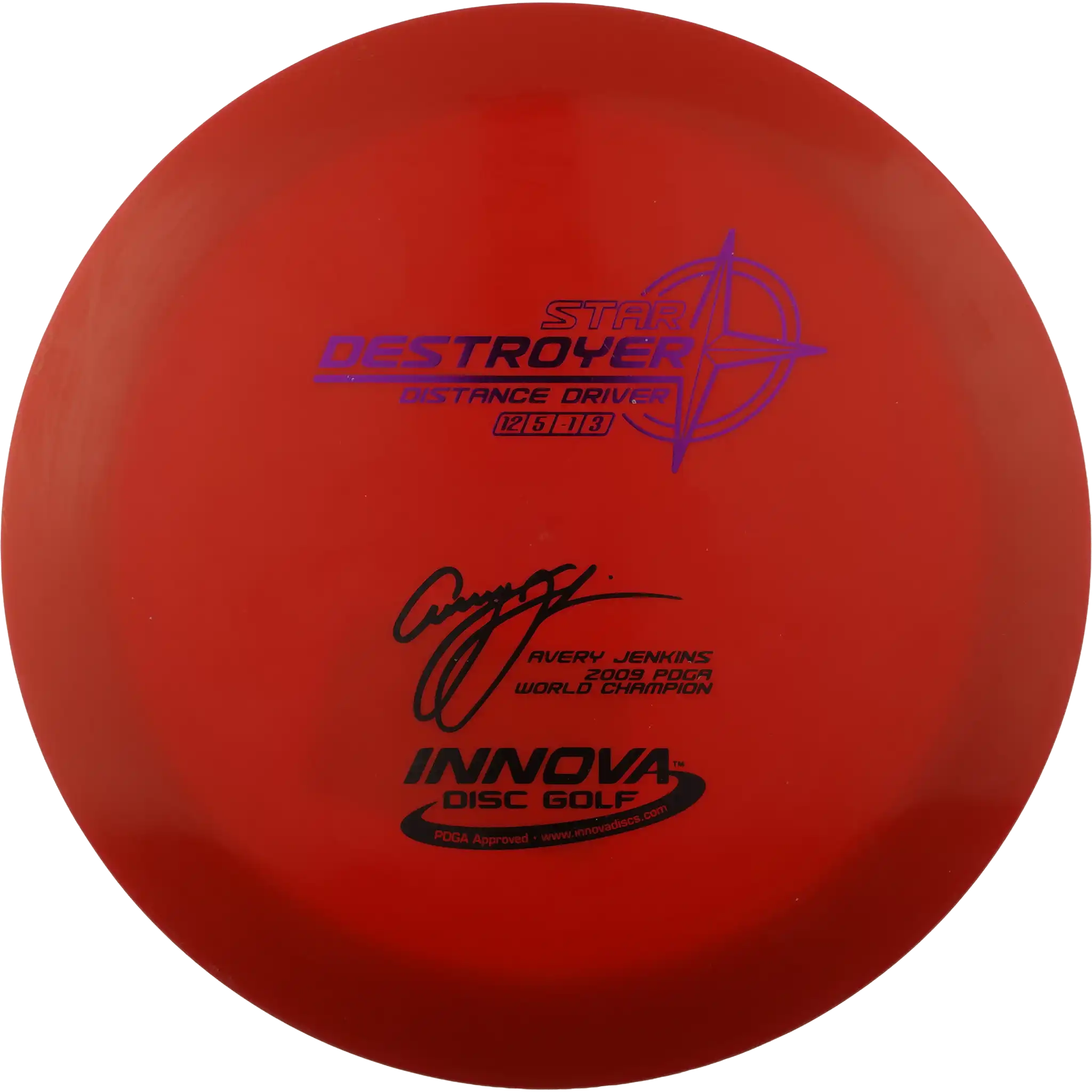 Star Destroyer - Avery Jenkins 2009 PDGA World Champion
