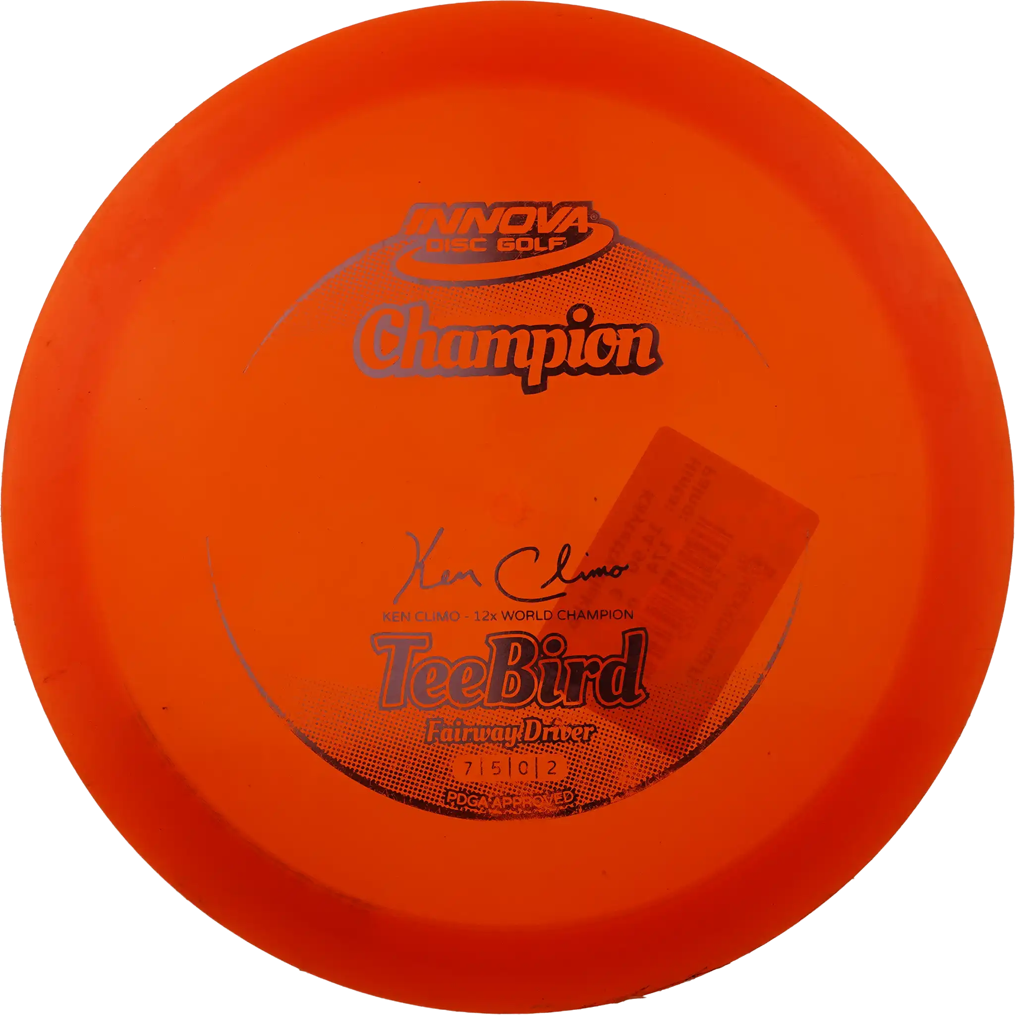 Champion Teebird - Ken Climo