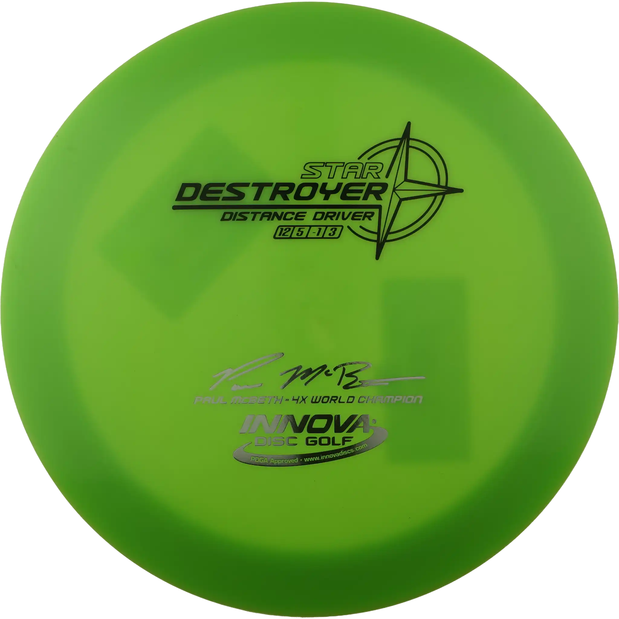 Star Destroyer - Paul McBeth 4X World Champion