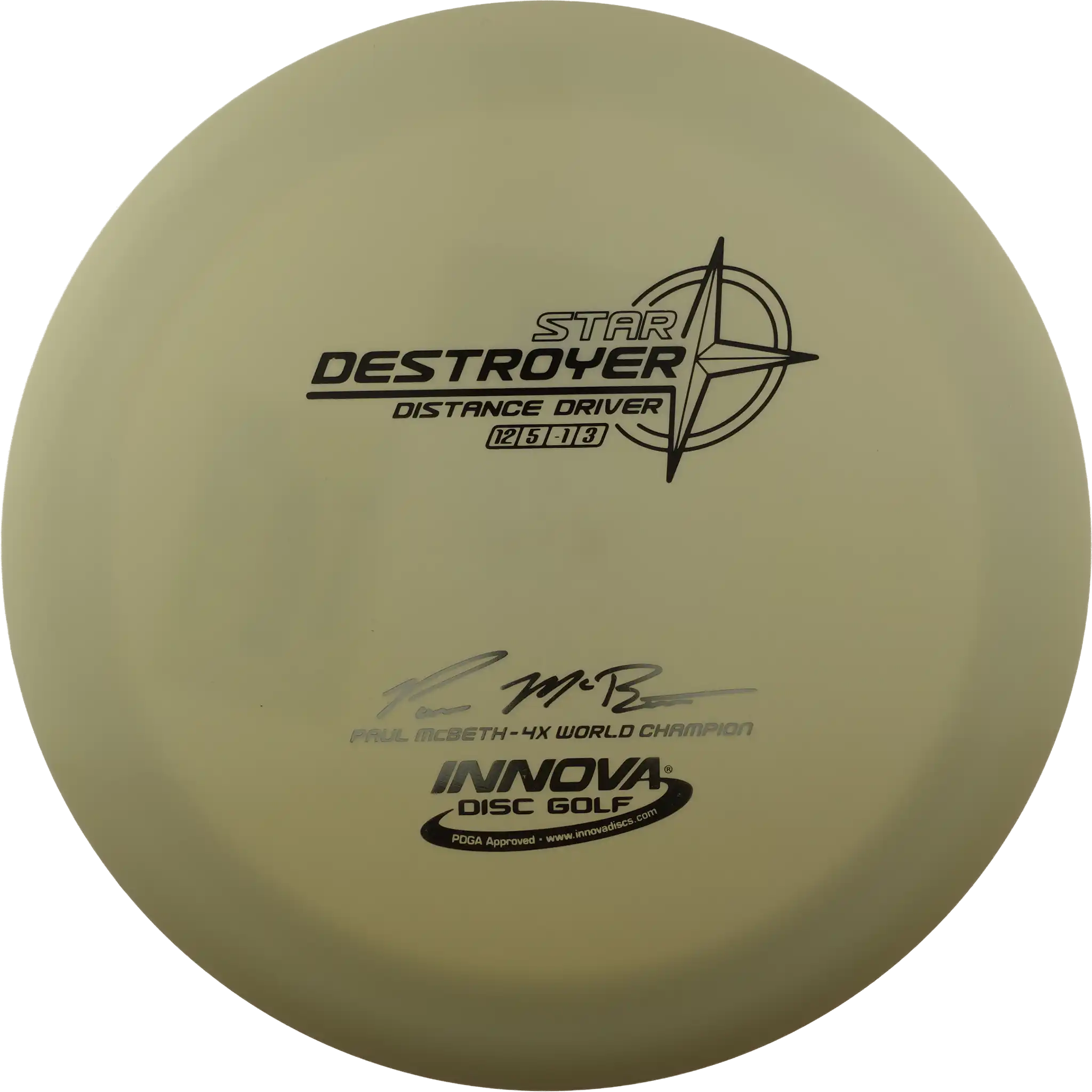 Star Destroyer - Paul McBeth 4X World Champion