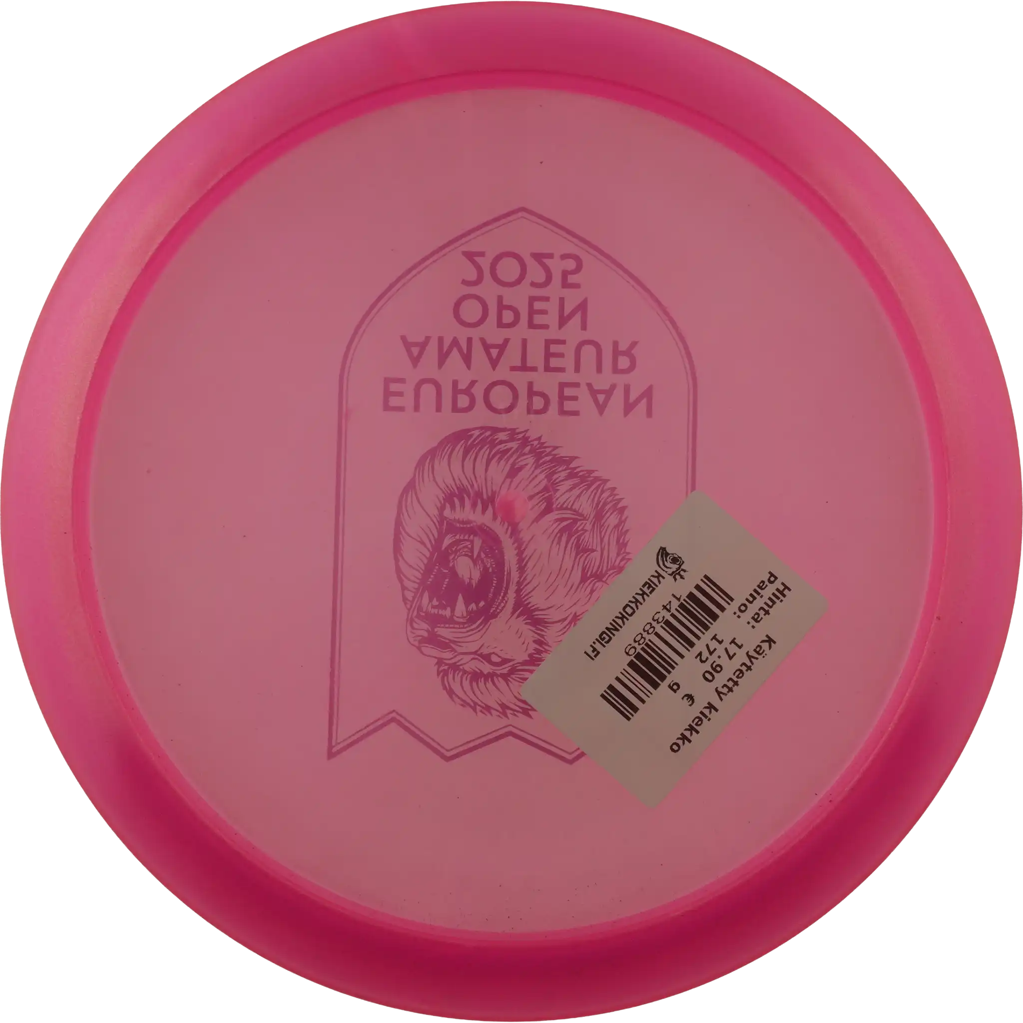 Opto Glimmer Explorer - European Amateur Open 2025