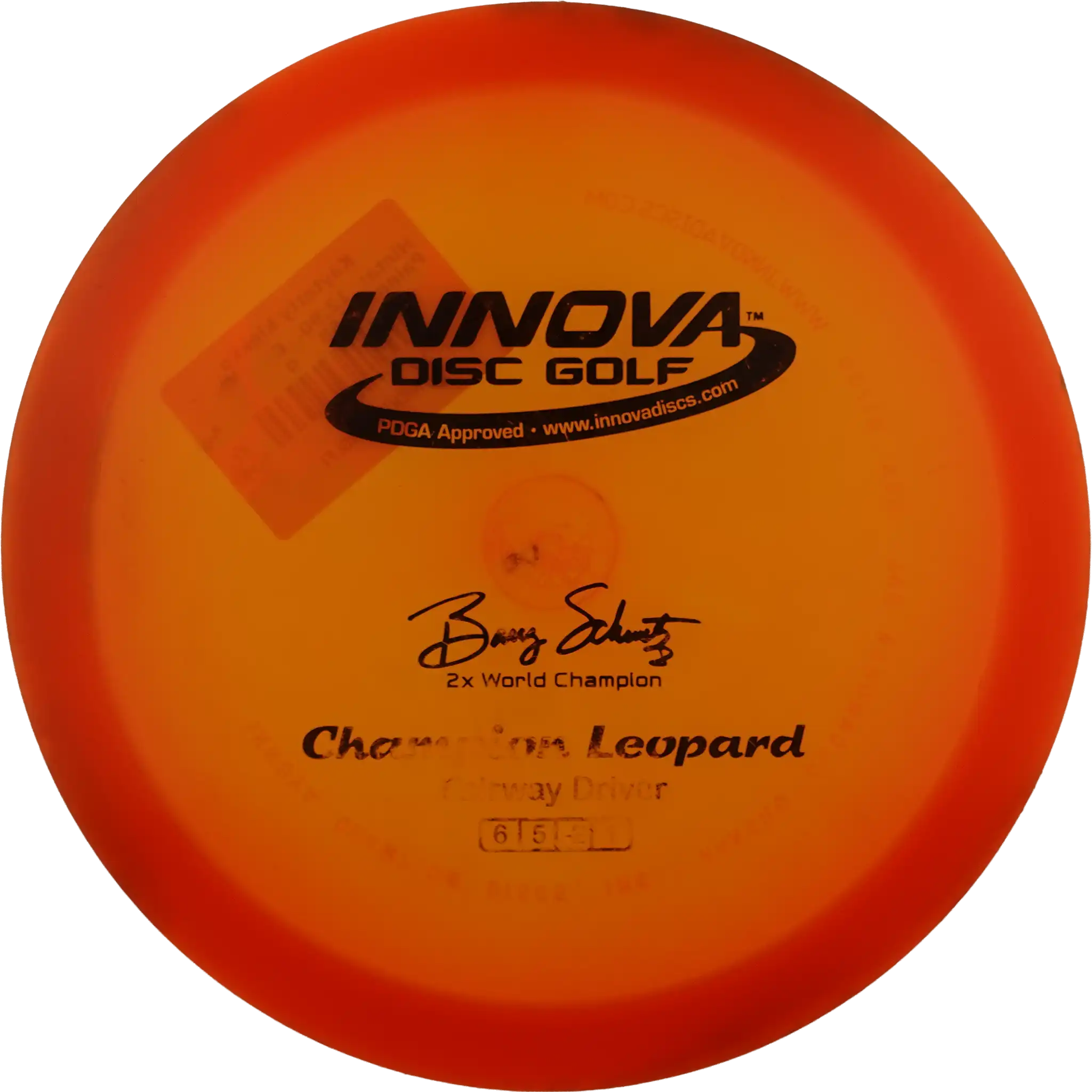 Champion Leopard - Barry Schultz