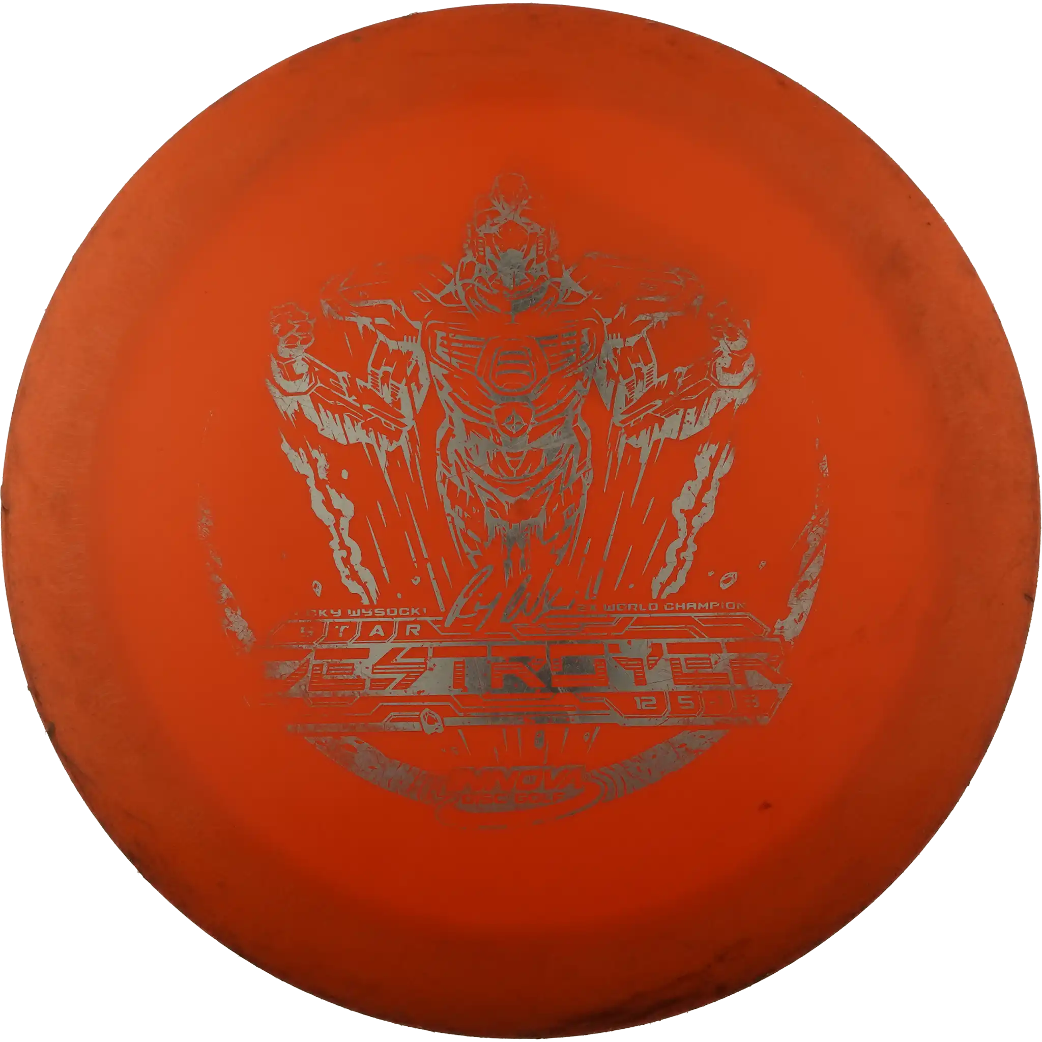 Star Destroyer - Sockibot - Ricky Wysocki