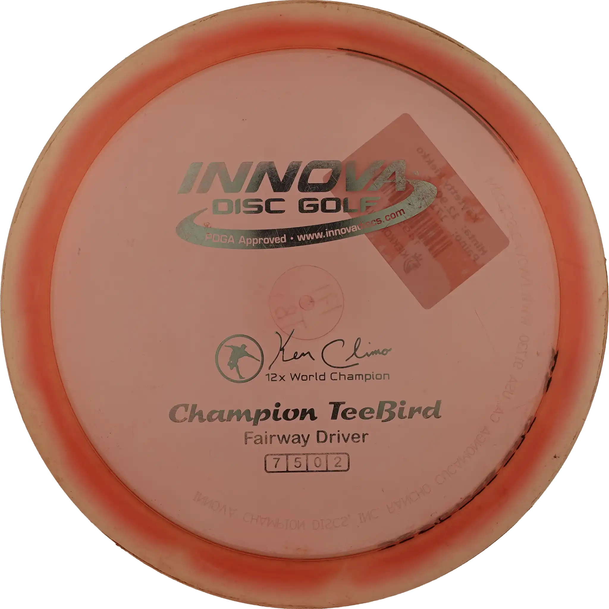 Champion Teebird - Ken Climo