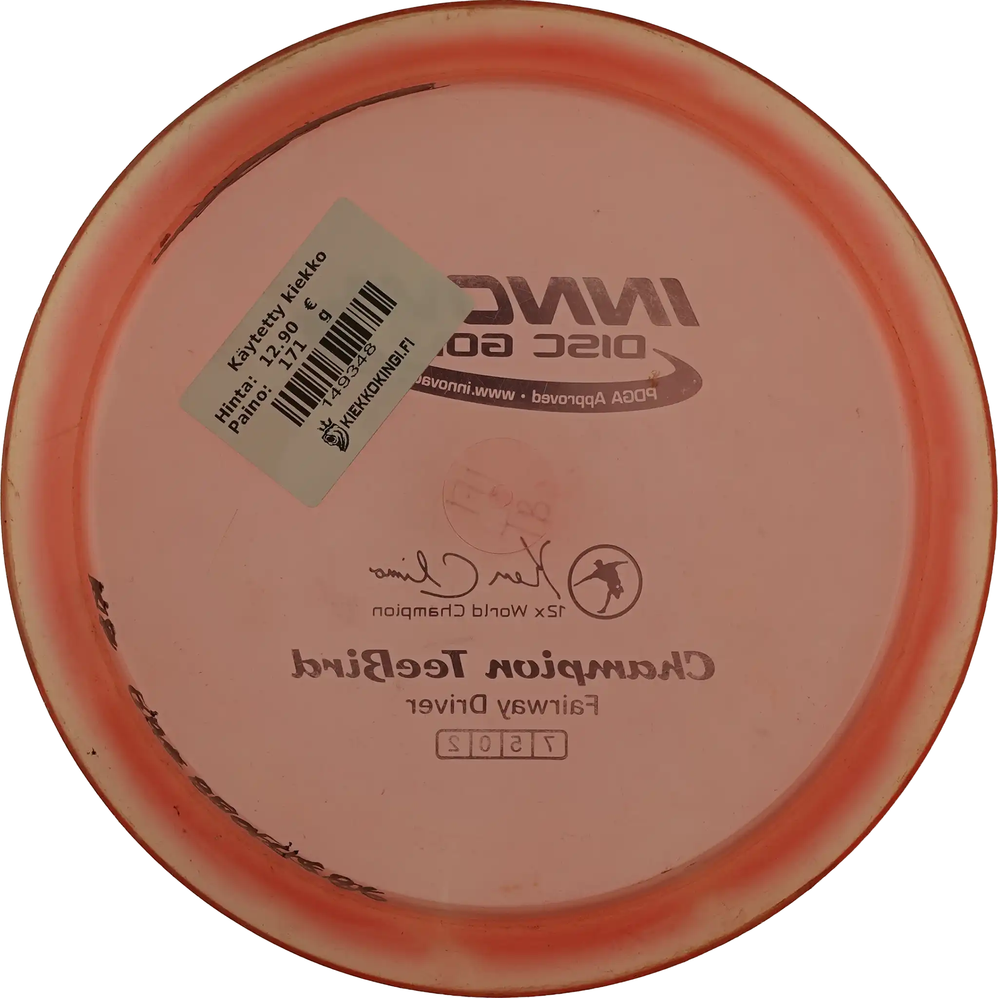 Champion Teebird - Ken Climo