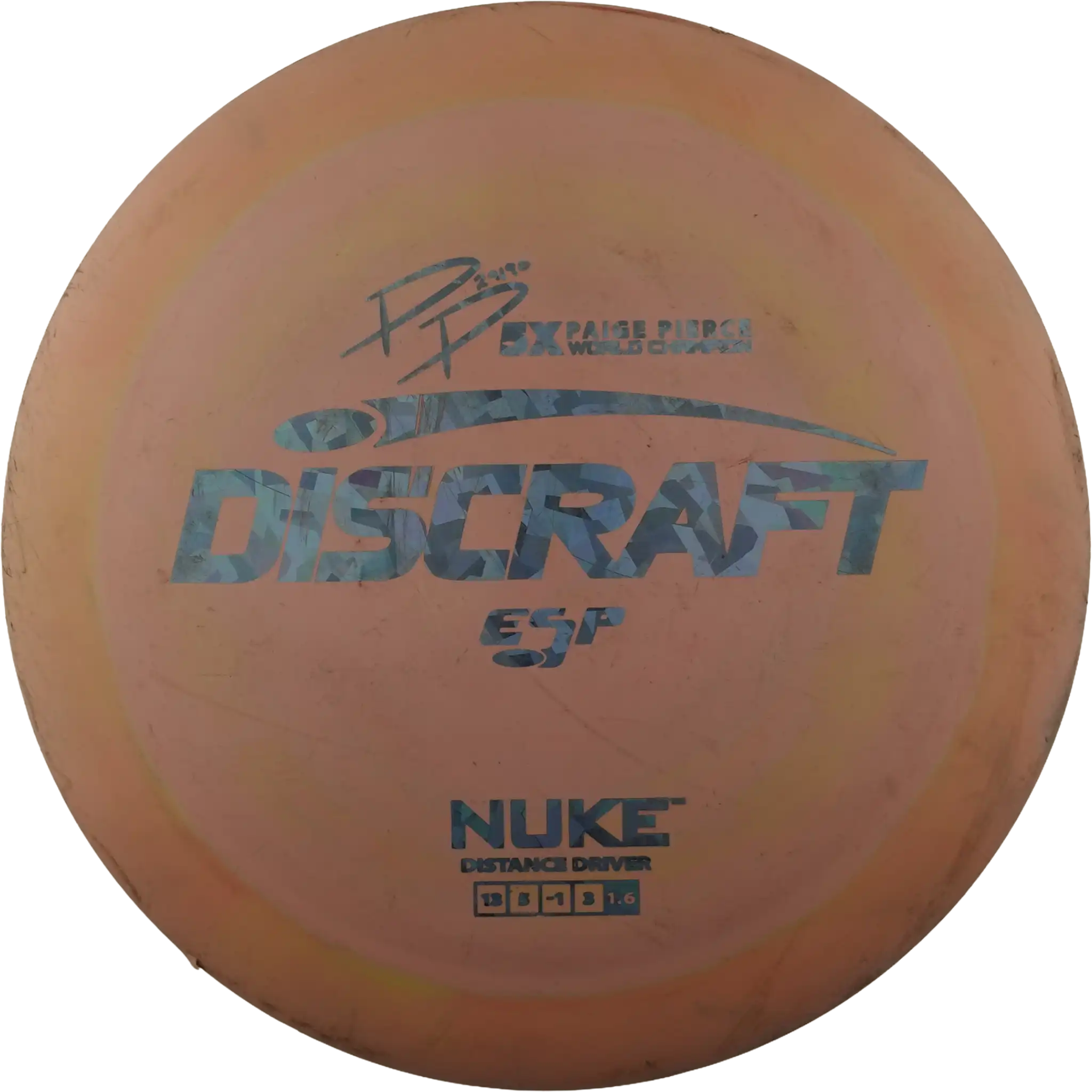 ESP Nuke - Paige Pierce