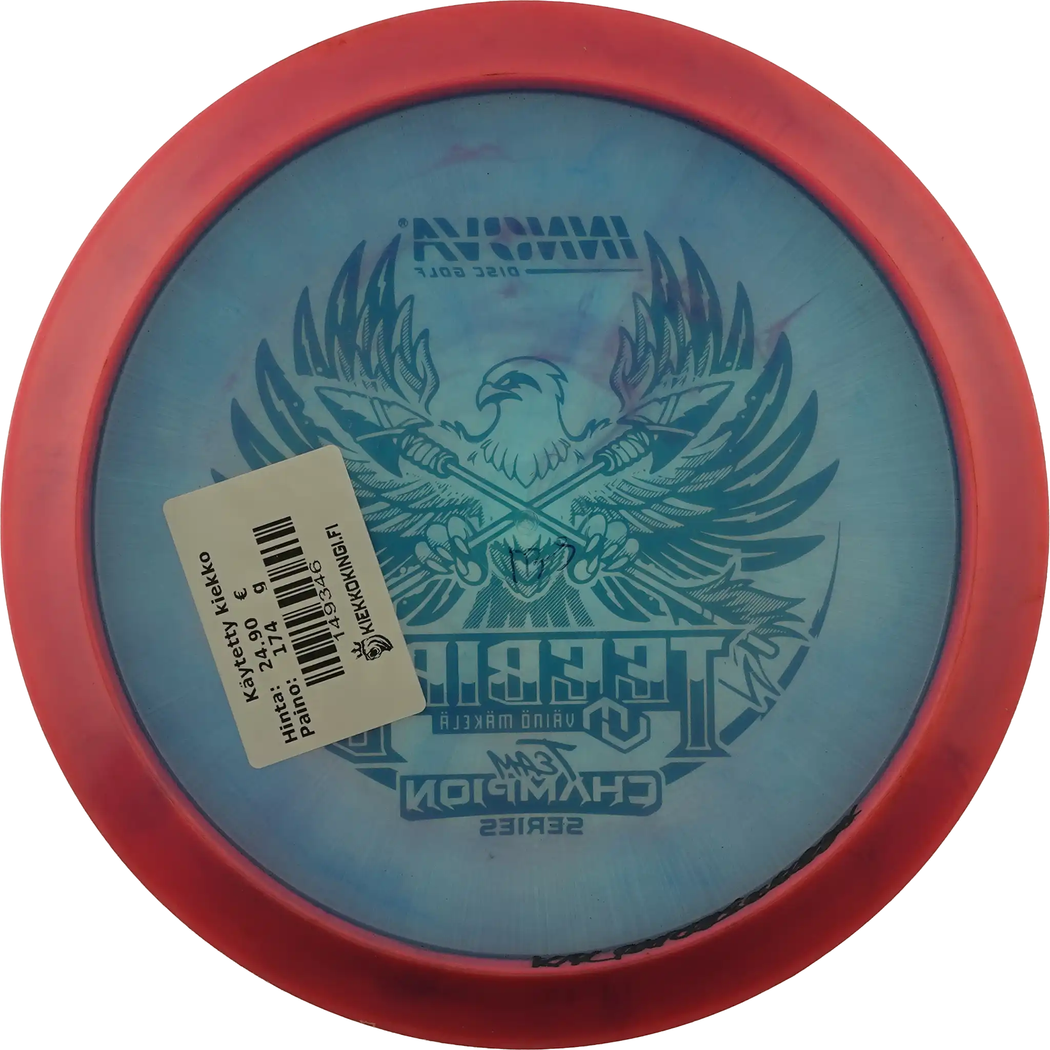 Halo Champion Teebird - Väinö Mäkelä