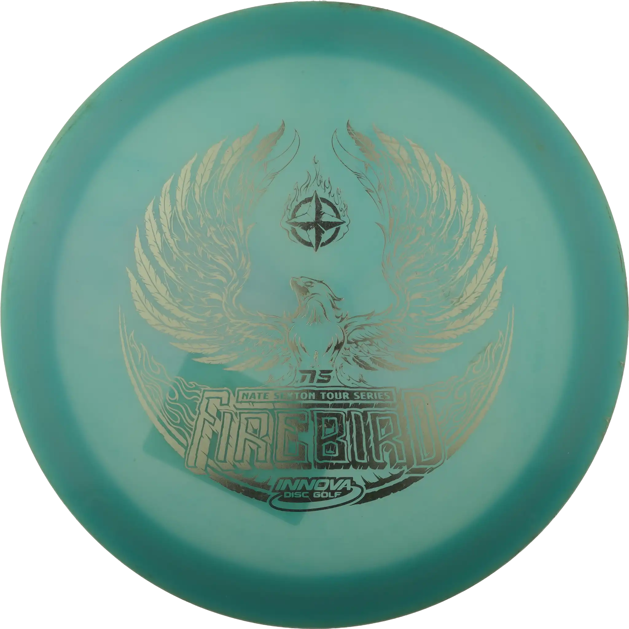 Color Glow Champion Firestorm - Nate Sexton 2021