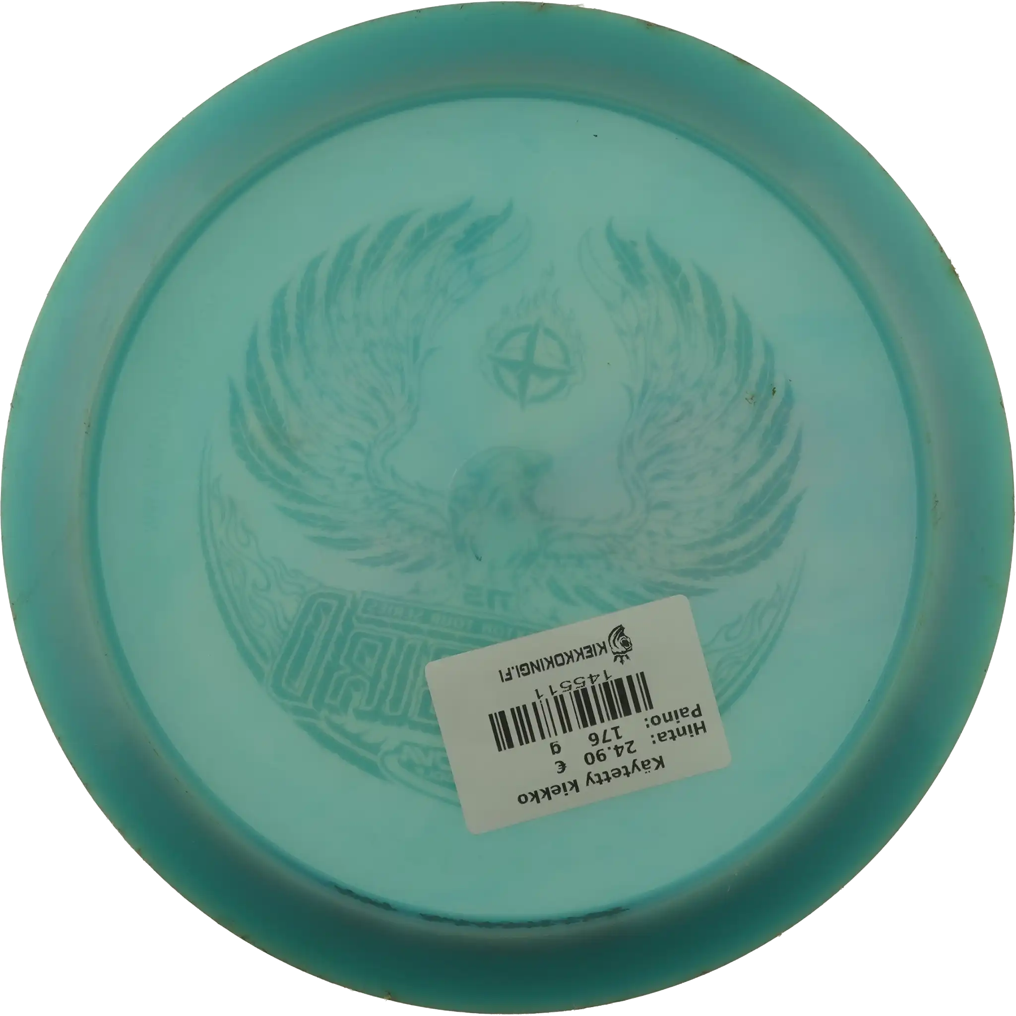 Color Glow Champion Firestorm - Nate Sexton 2021