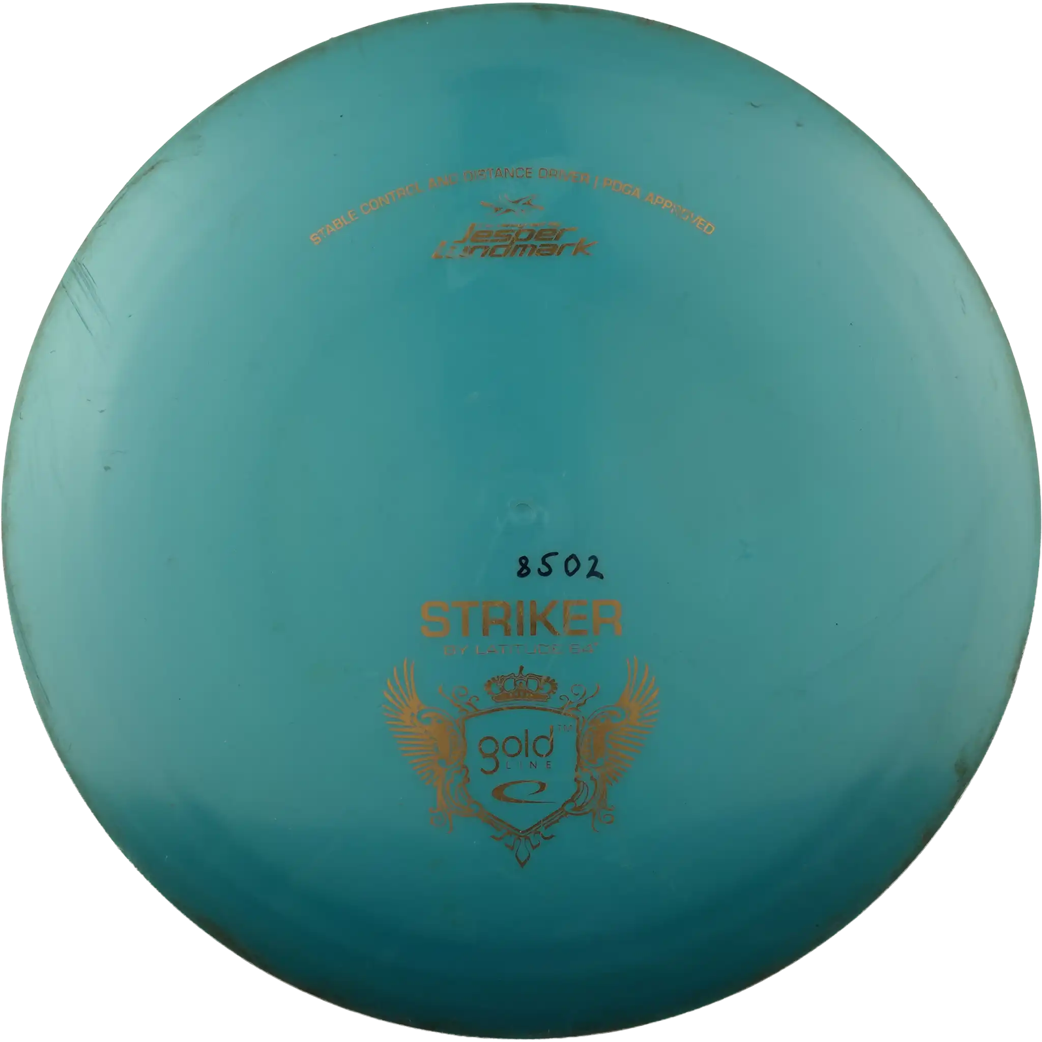 Gold Striker - Jesper Lundmark