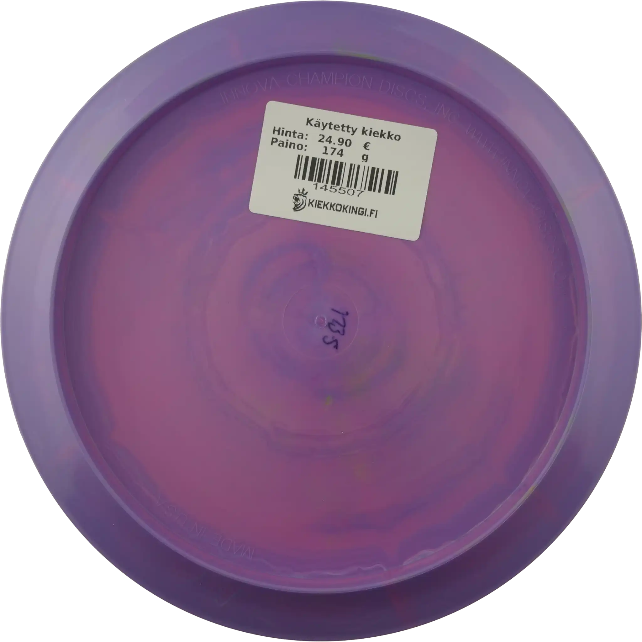 Swirly Star Thunderbird - Refused Are F**king Dead